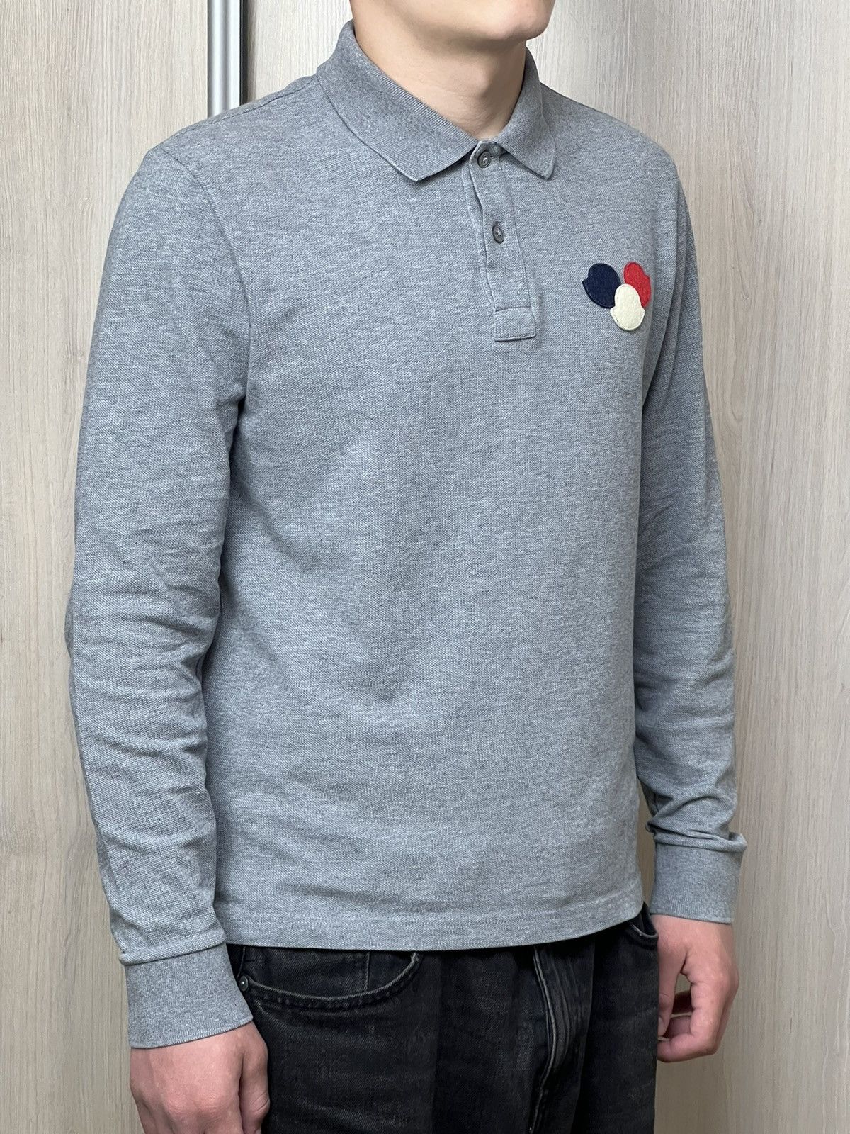 Moncler Maglie Polo Manica Lunga Moncler Maglia Polo Manica Lunga