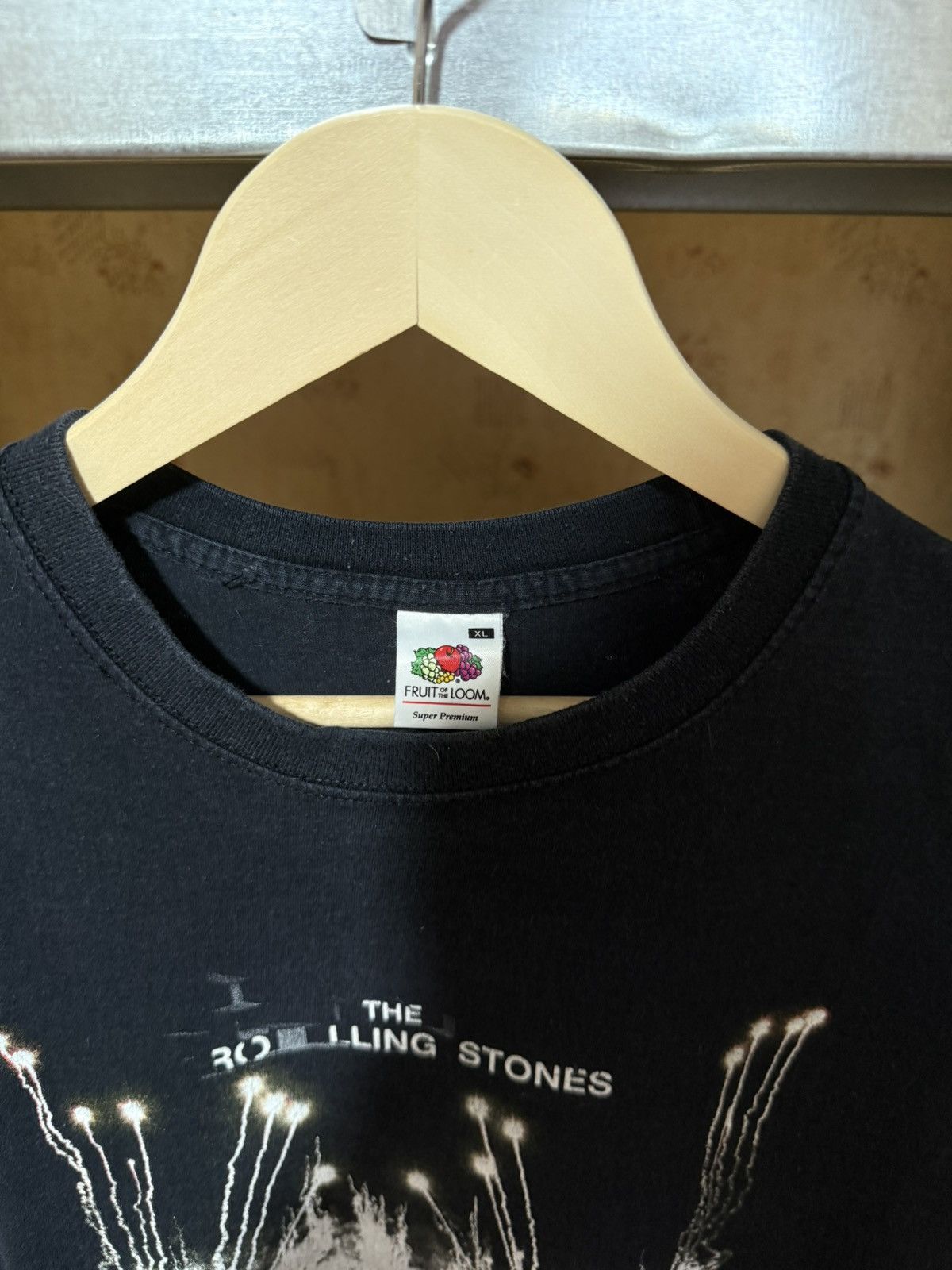 Band Tees × Vintage Vintage 2007 The Rolling Stones The Biggest Bang T-Shirt Size US XL / EU 56 / 4 - 5 Thumbnail