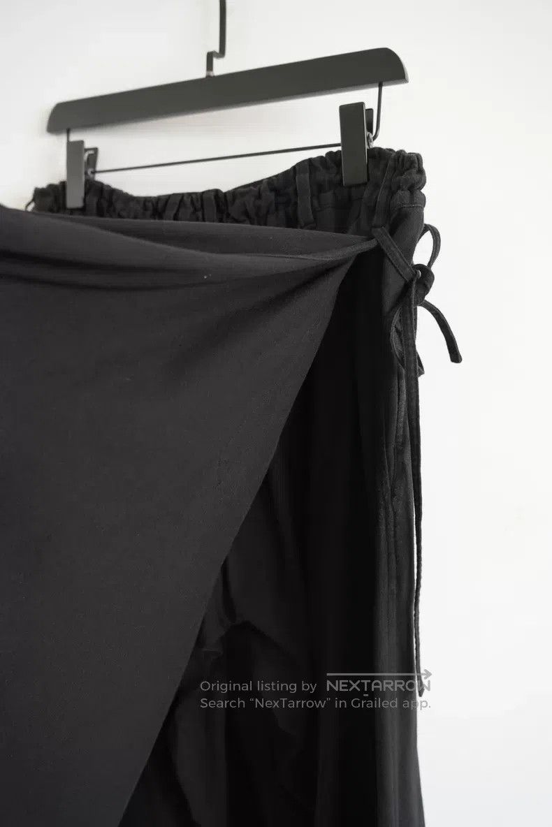 Yohji Yamamoto Yohji Yamamoto size 3 20ss asymmetric panel culottes pants Size US 30 / EU 46 - 6 Thumbnail