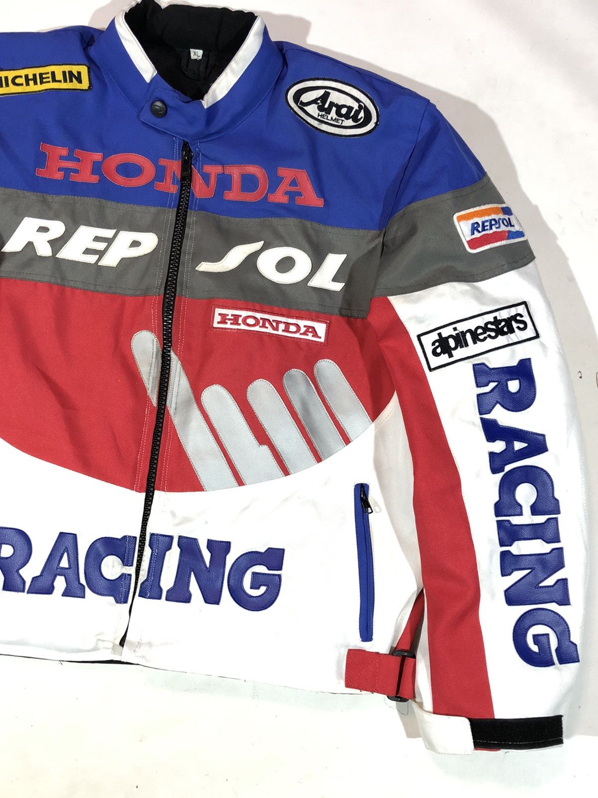 Dainese × Ferrari × Yamaha Honda Motorcycle jacket Racing Vintage Size US XL / EU 56 / 4 - 6 Thumbnail