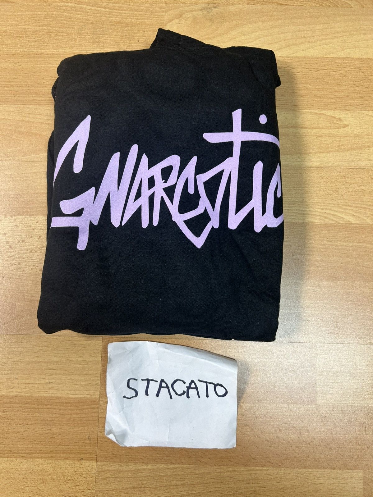 Gnarcotic × Rap Tees Gnarcotic Lil Gnar Logo Hoodie Black/Pink Size US S / EU 44-46 / 1 - 7 Thumbnail