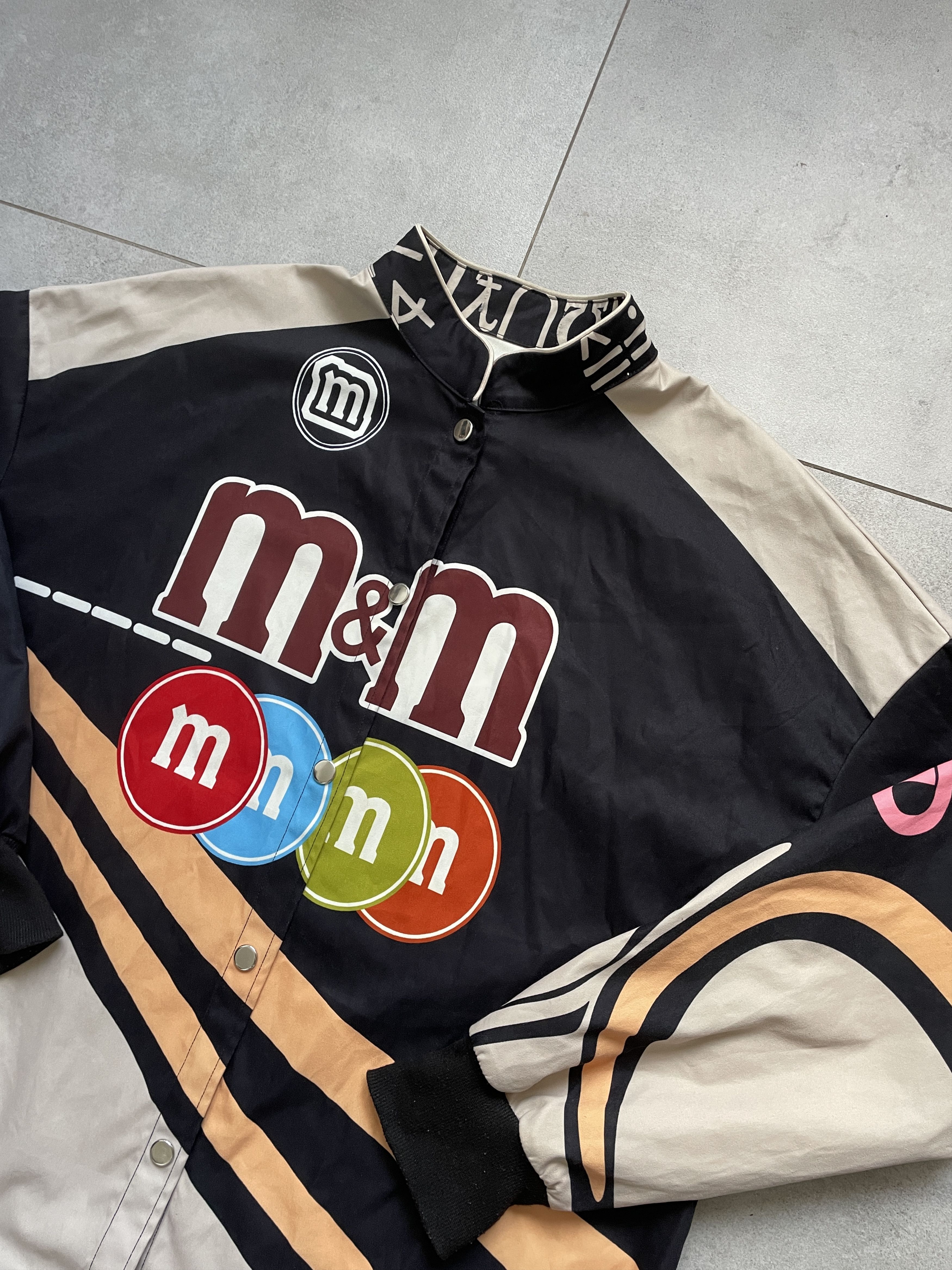 Japanese Brand M&MS BEIGE MOTO RACING LIGHT JACKET Size US XL / EU 56 / 4 - 2 Thumbnail