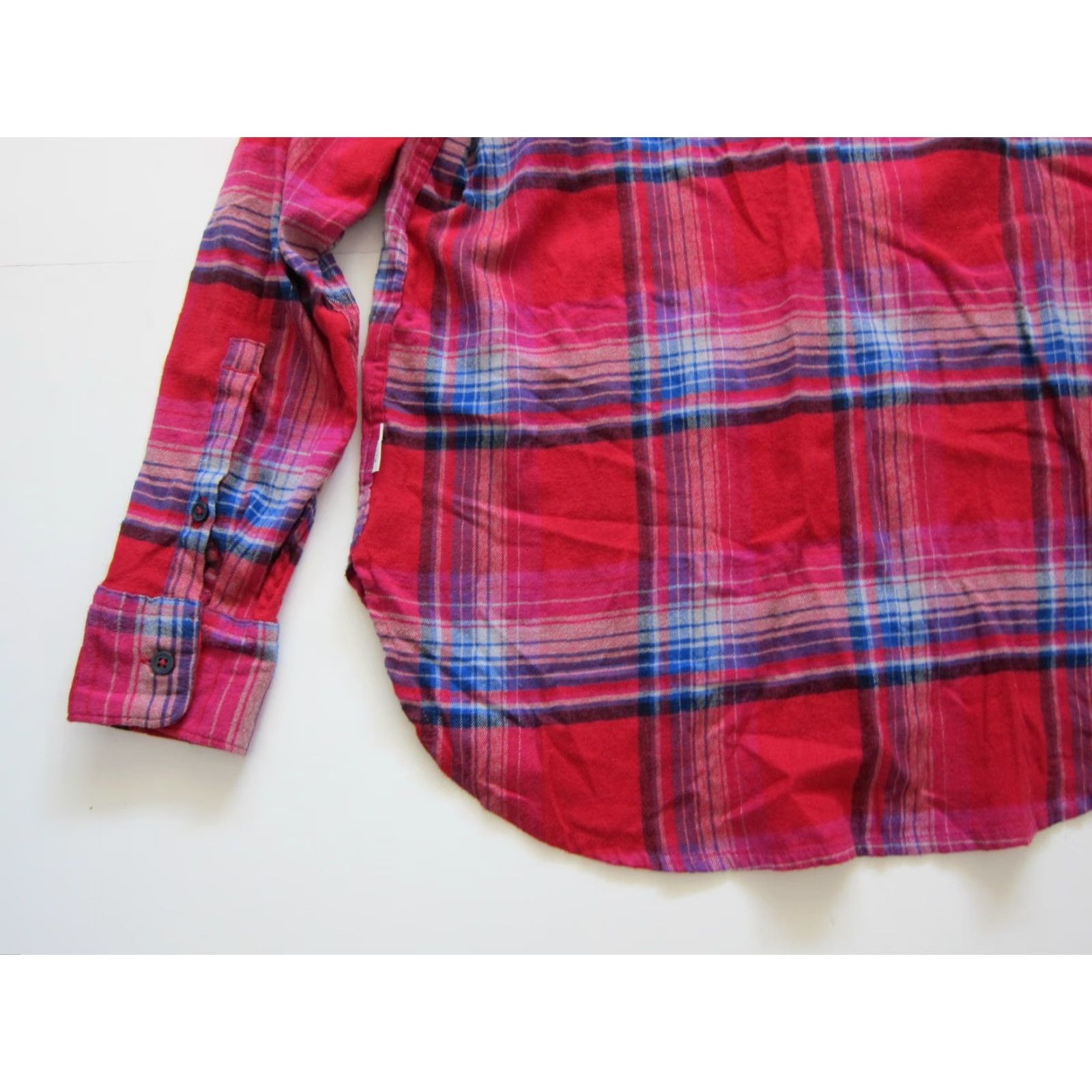 Orvis Orvis Cotton Pink Red Plaid Button Down Long Sleeve Shirt Small Women XS-? Size S / US 4 / IT 40 - 5 Thumbnail