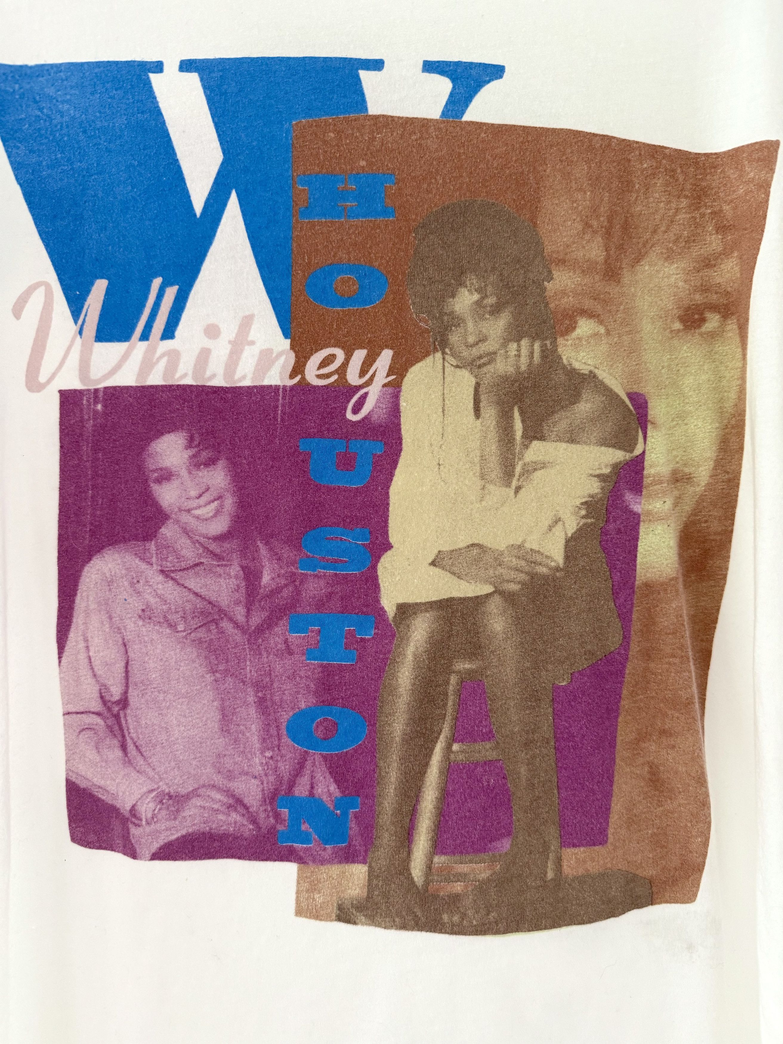 Other Vintage Whitney Houston T-Shirt (Small) Size US S / EU 44-46 / 1 - 3 Thumbnail