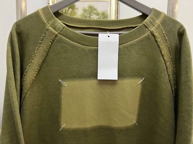 Maison Margiela Maison Margiela Vintage Oversize Sweatshirt Size US M / EU 48-50 / 2 - 1 Thumbnail