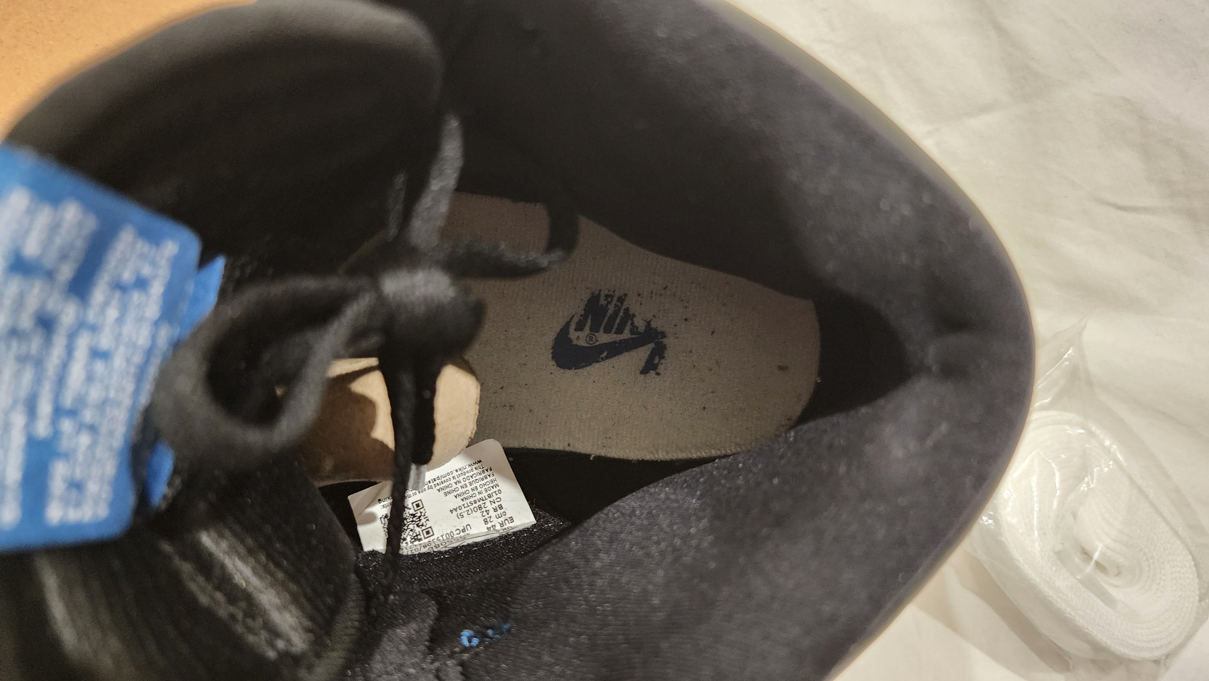 Jordan Brand × Nike Nike Air Jordan 1 High Og Marina Blue | Size U.S10M Size US 10 / EU 43 - 7 Thumbnail