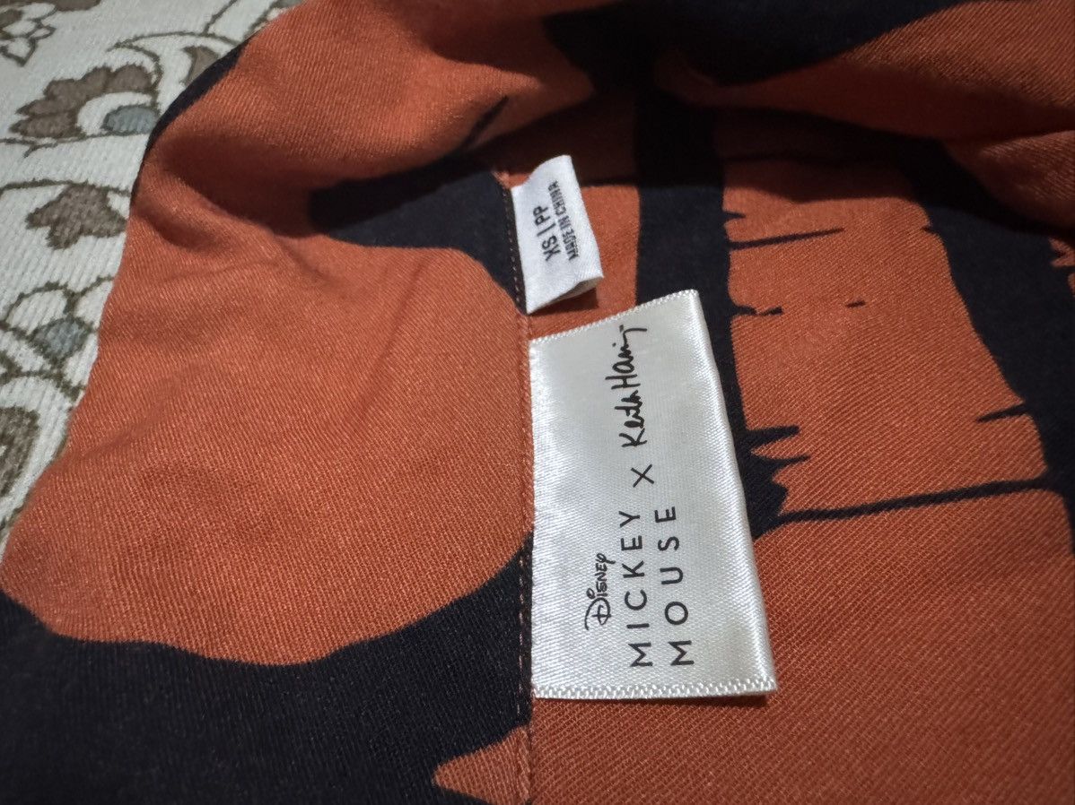 Keith Haring × Mickey Mouse RARE! Rayon Hawaii Shirt Keith Haring x Mickey Mouse Size US S / EU 44-46 / 1 - 4 Thumbnail