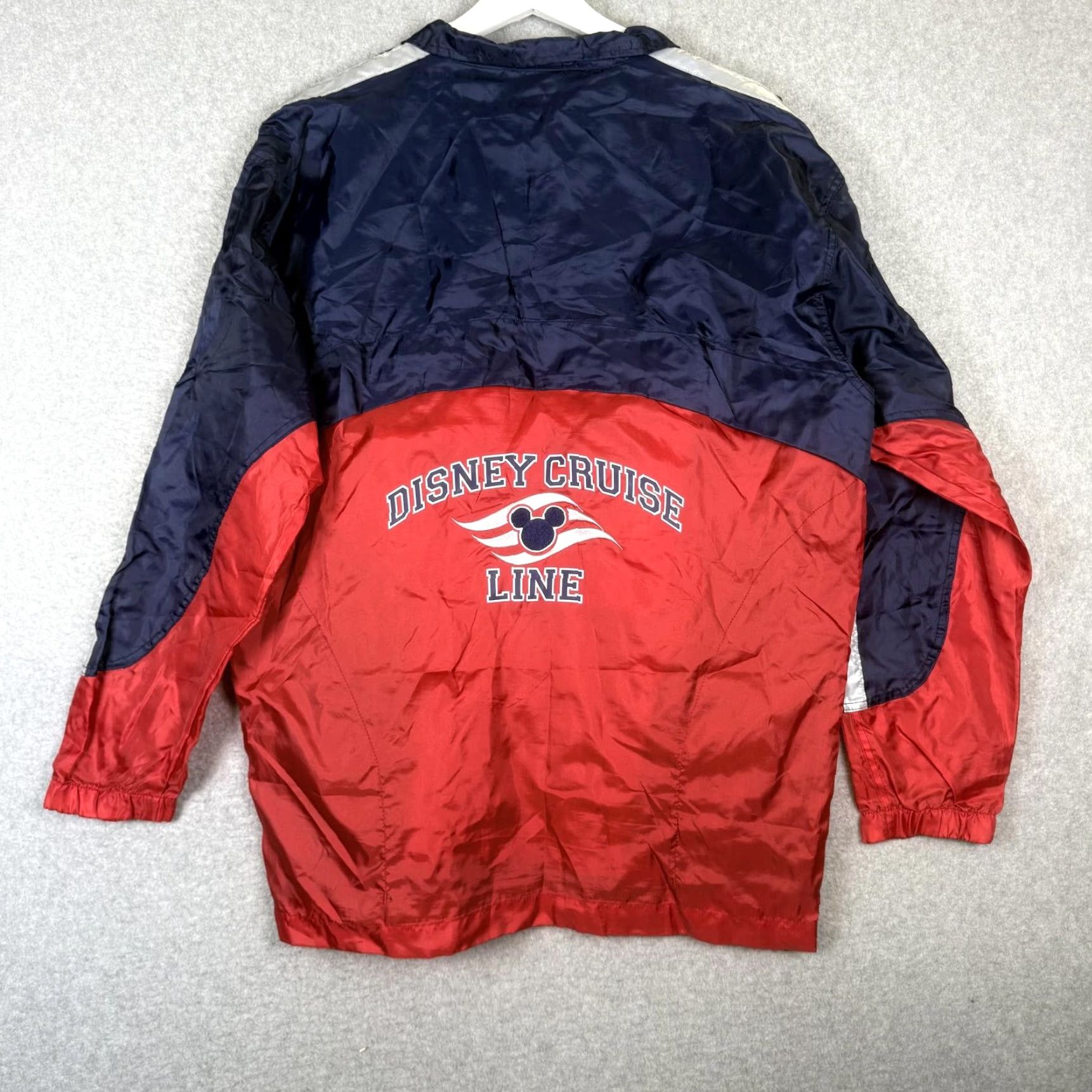 Disney Disney Disney Cruise Line Logo Windbreaker Rain Jacket Jacket S Womens Blue Regular Size S XS/S Pullover Vented Size S / US 4 / IT 40 - 7 Thumbnail