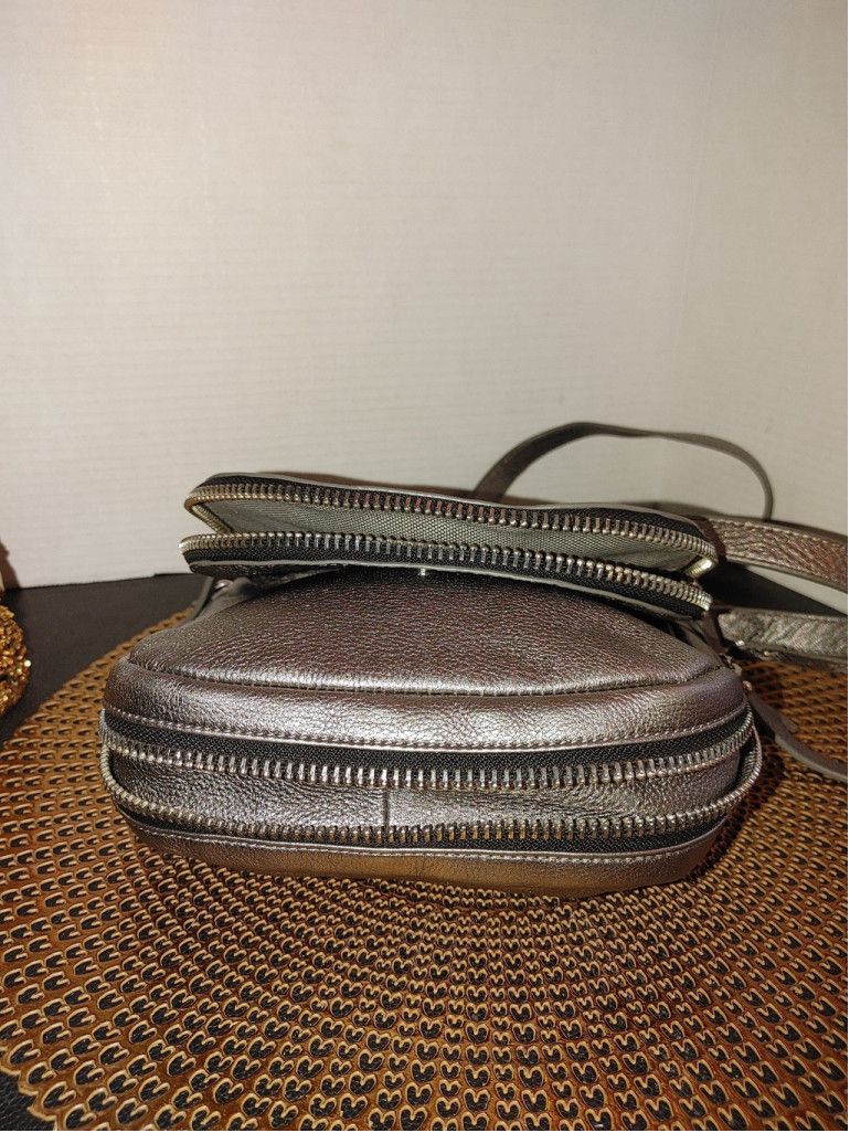 Vince Camuto Vince Camuto Bailey Leather Crossbody Size ONE SIZE - 7 Thumbnail