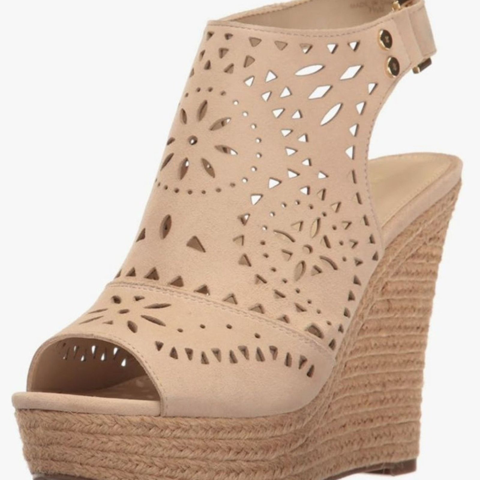 Marc Fisher Marc Fisher Harlea Wedge Sandal Size 6.5M in Color New Ambra Size US 6.5 / IT 36.5 - 1 Thumbnail
