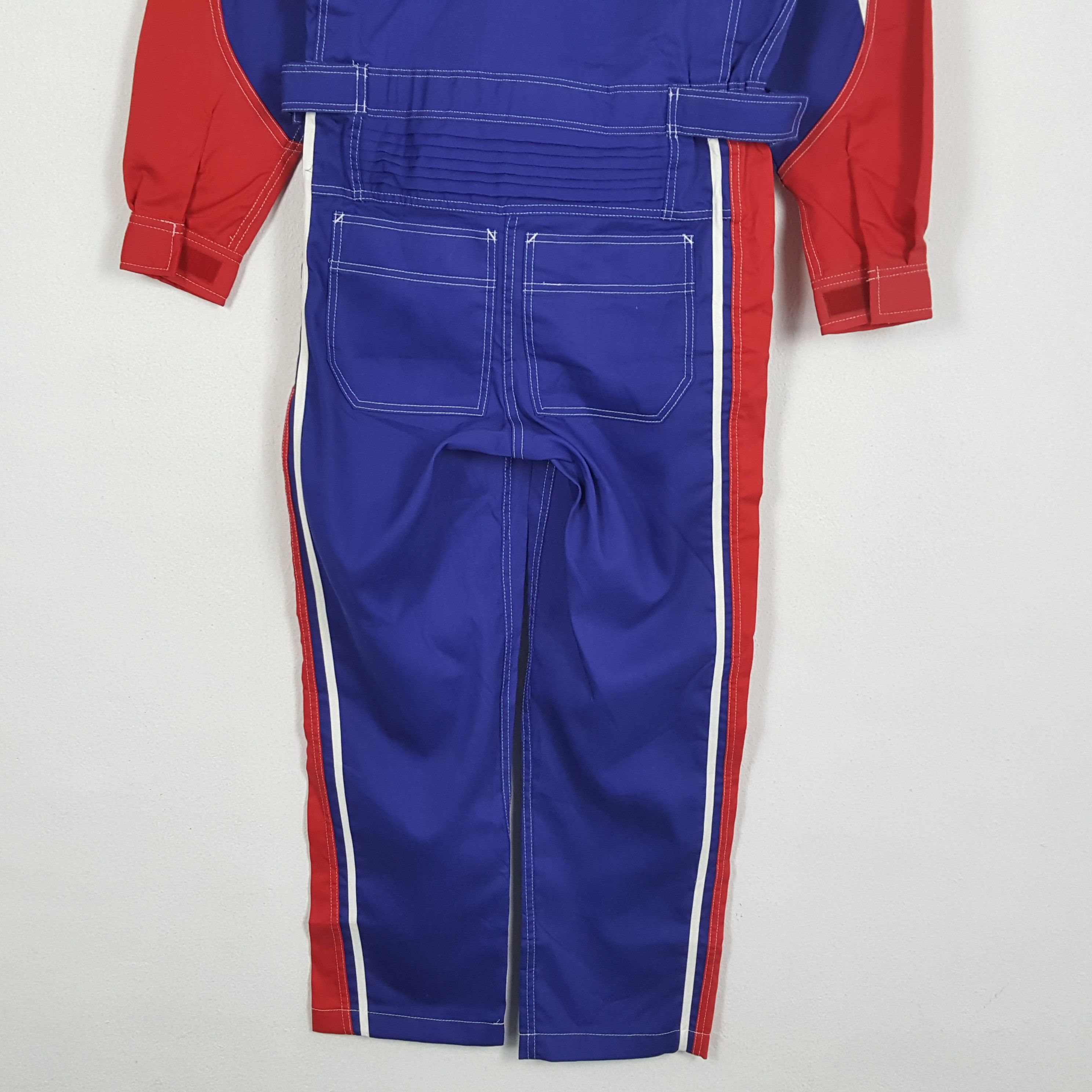 Japanese Brand × Vintage TOYOTA TOYOPET TECNO Motorsports Racing Coverall Jacket Size US S / EU 44-46 / 1 - 3 Thumbnail