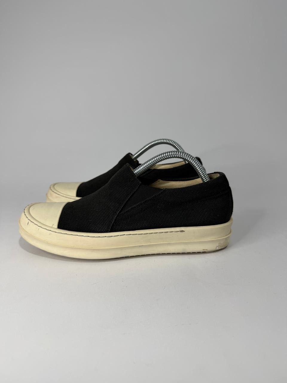 Rick Owens Drkshdw Rick Owens Slip On Ramones 37 Size US 7 / IT 37 - 3 Thumbnail