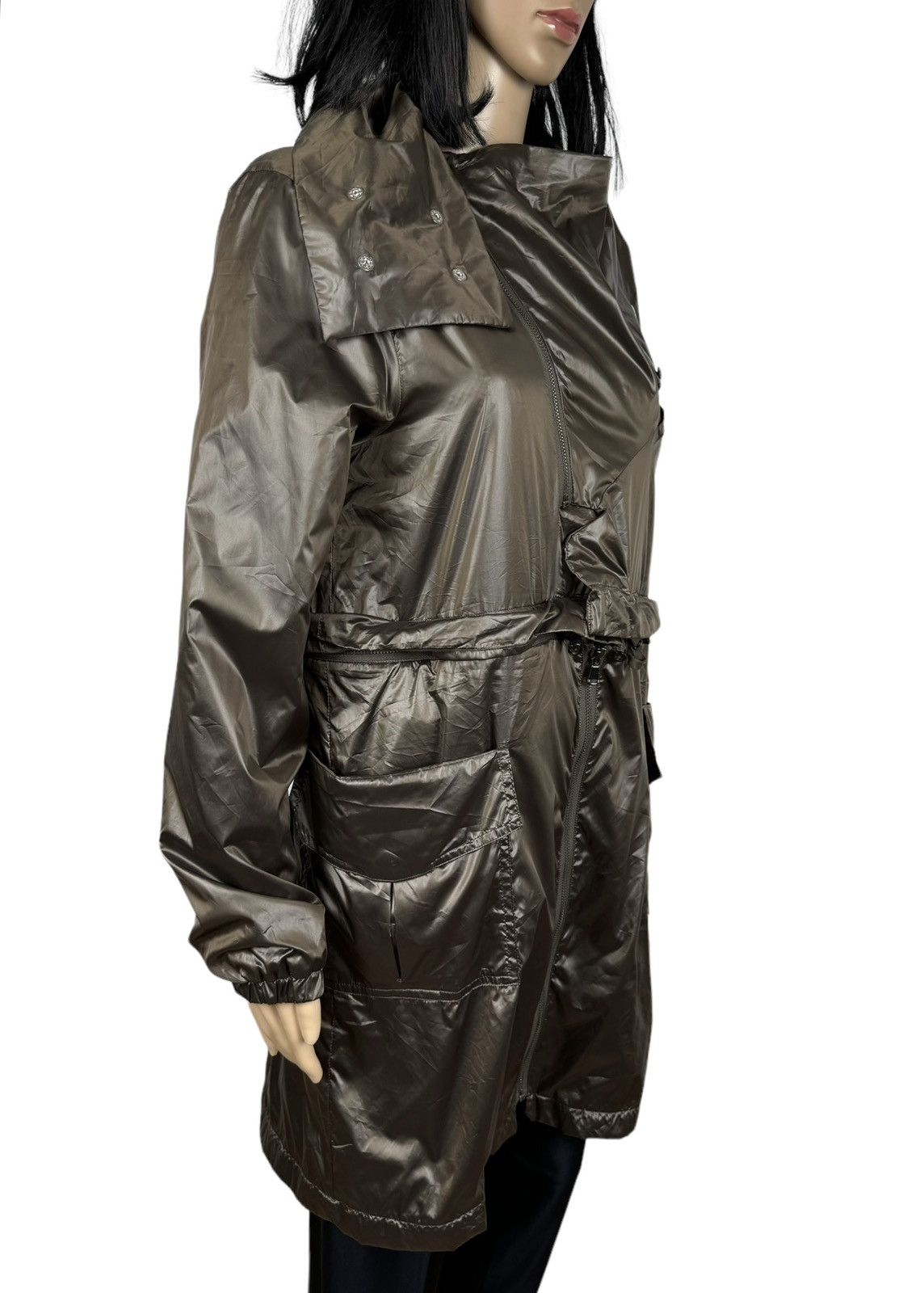 Diesel × Vintage Diesel Nylon Transformer Parka Jacket size XS Size XS / US 0-2 / IT 36-38 - 7 Thumbnail