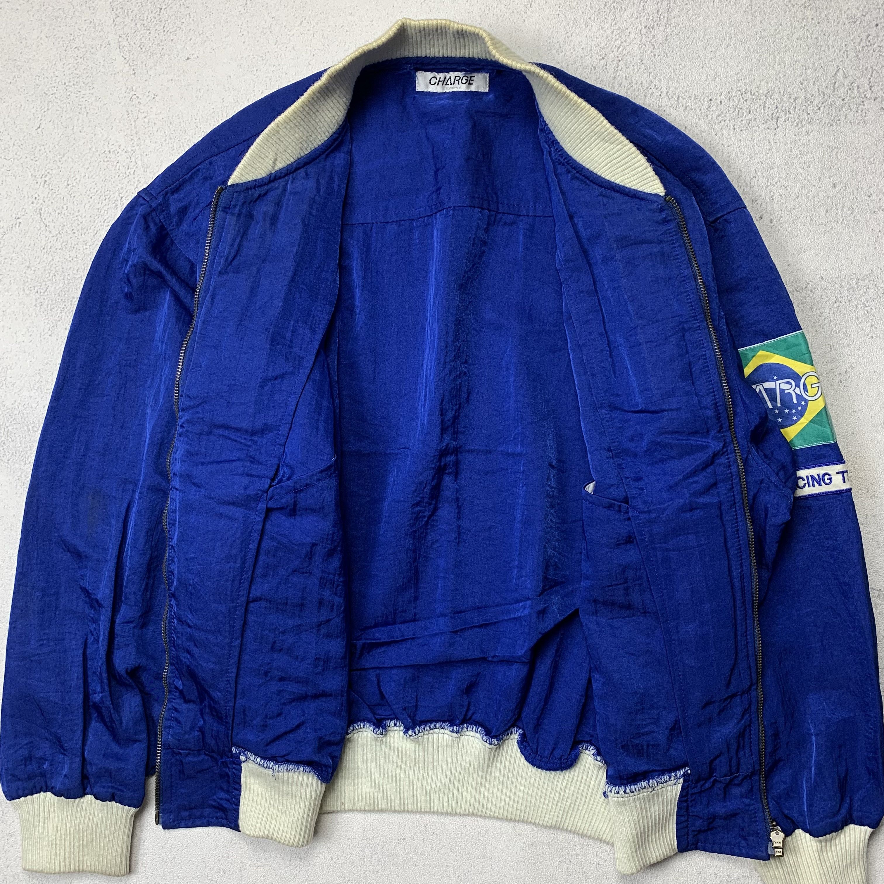 Vintage Vintage Charge Racing Team Jacket Size US M / EU 48-50 / 2 - 8 Thumbnail