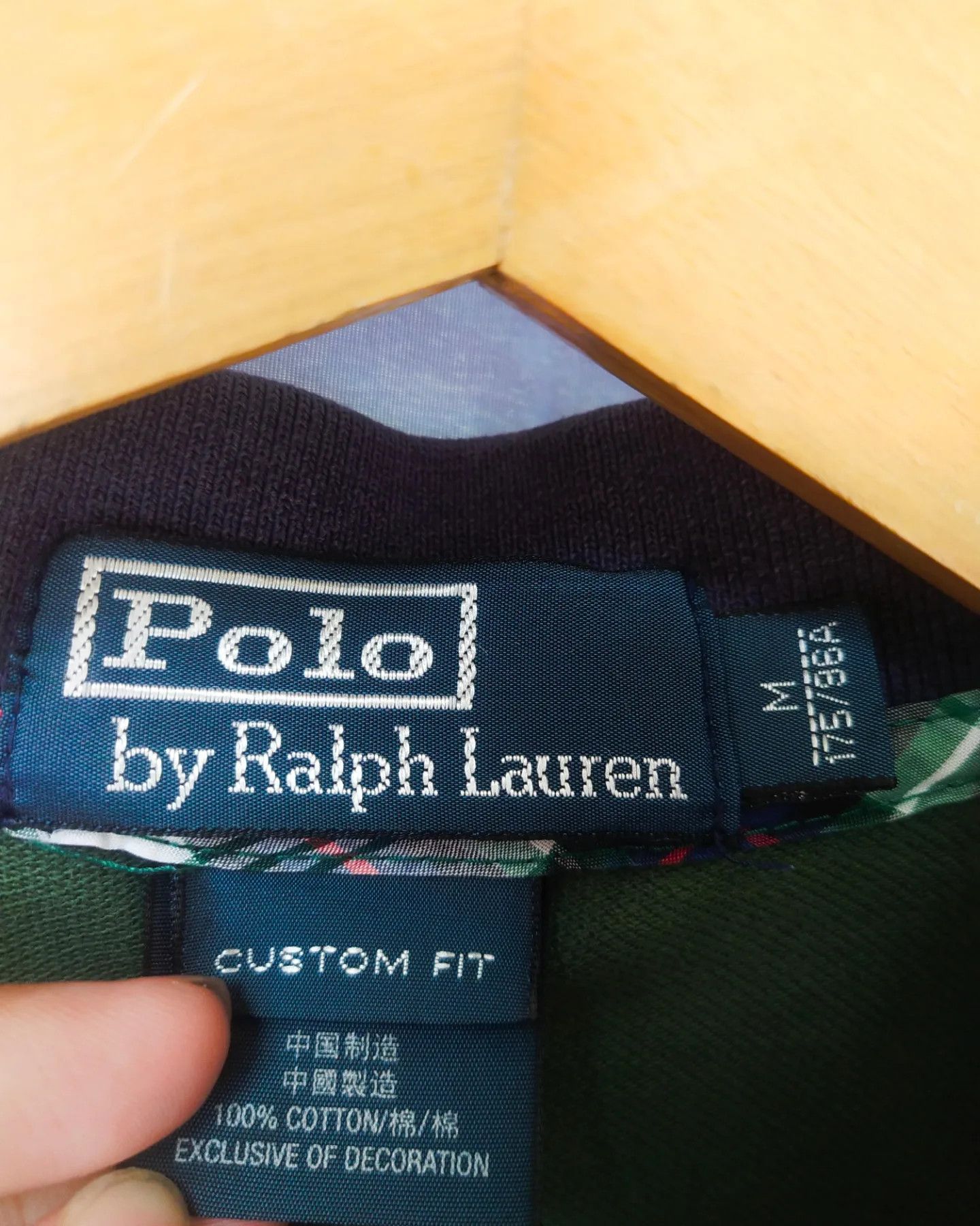 Polo Ralph Lauren Vintage Polo Ralph Lauren Dark Green Horse Polo Shirt Size US M / EU 48-50 / 2 - 6 Thumbnail