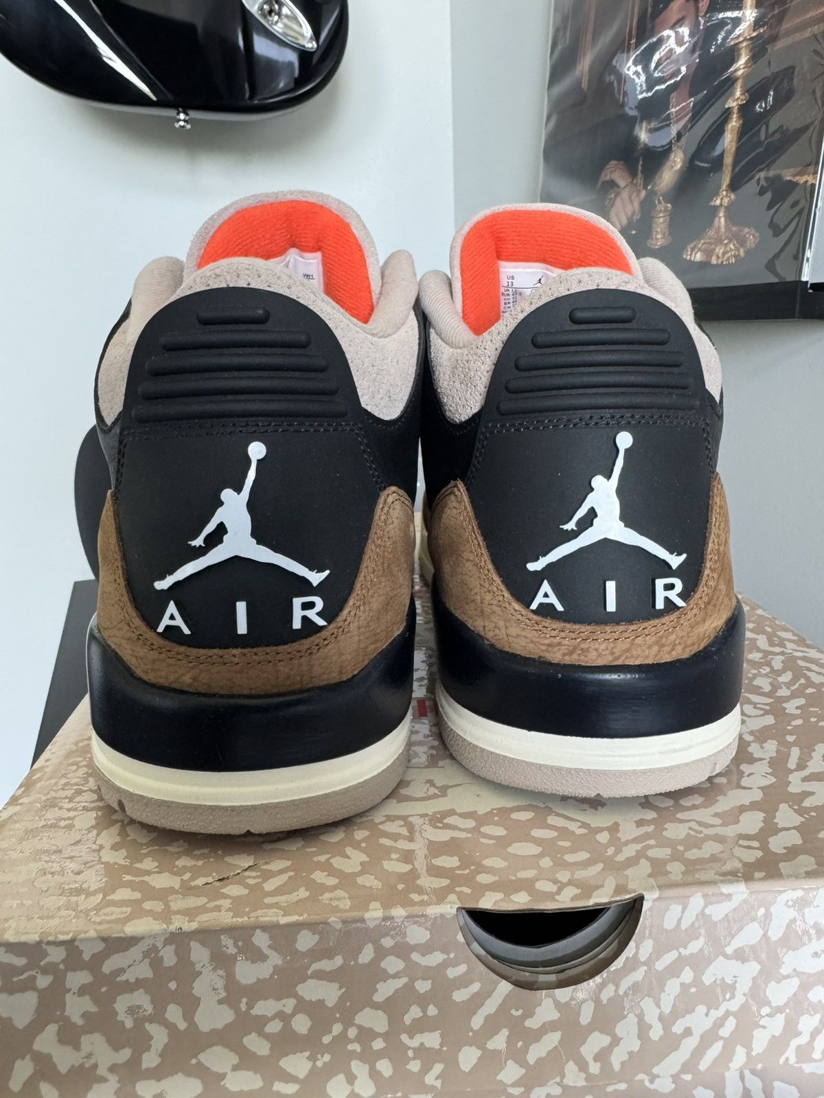 Jordan Brand Air Jordan 3 “Desert Elephant” Size US 13 / EU 46 - 4 Thumbnail
