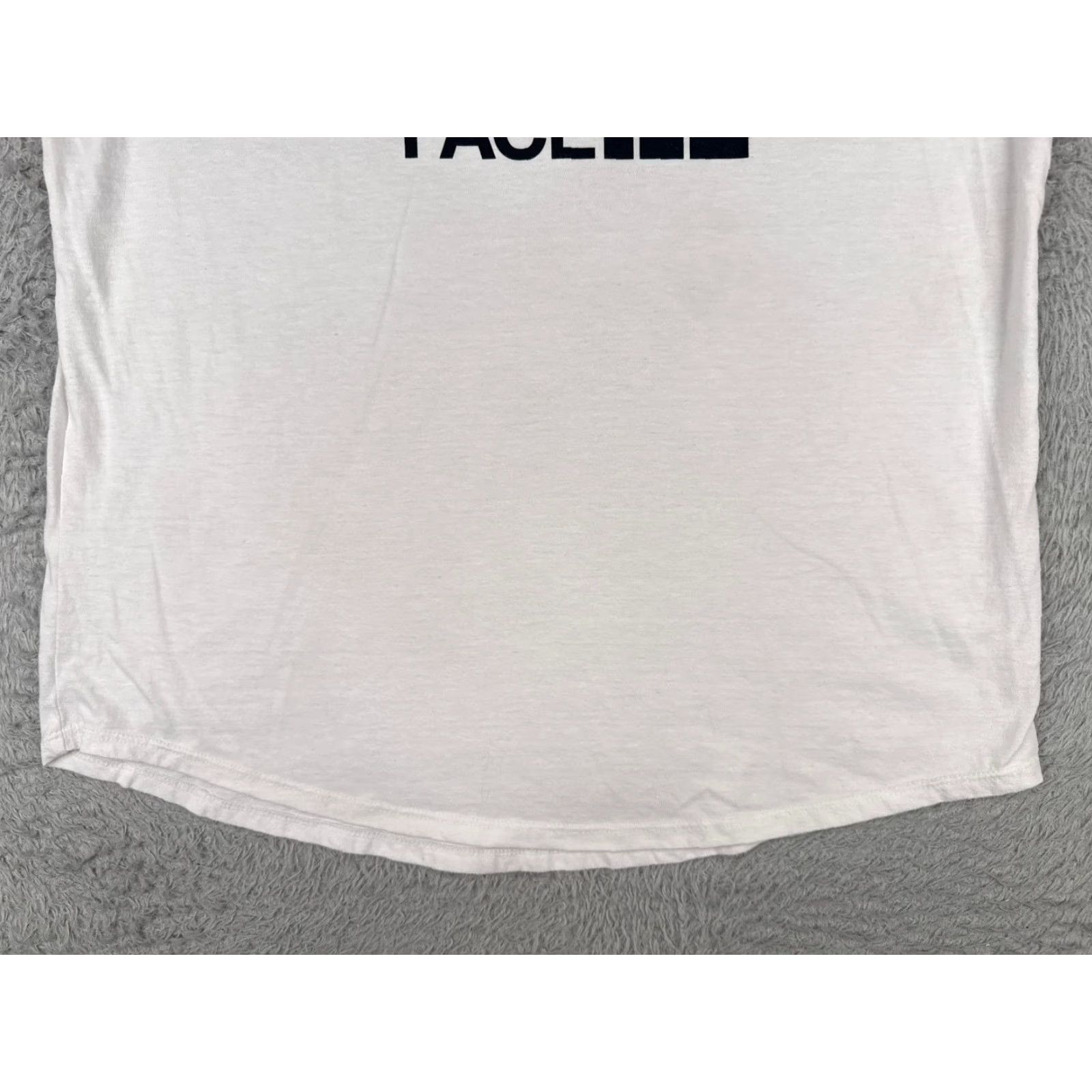 The North Face The North Face Shirt Women XL Red Raglan Short Sleeve Cotton Jersey Crew Neck Pullover T-Shirt Basic Outdoor All Seasons Spring Summer Fall Womens Size XL / US 12-14 / IT 48-50 - 5 Thumbnail