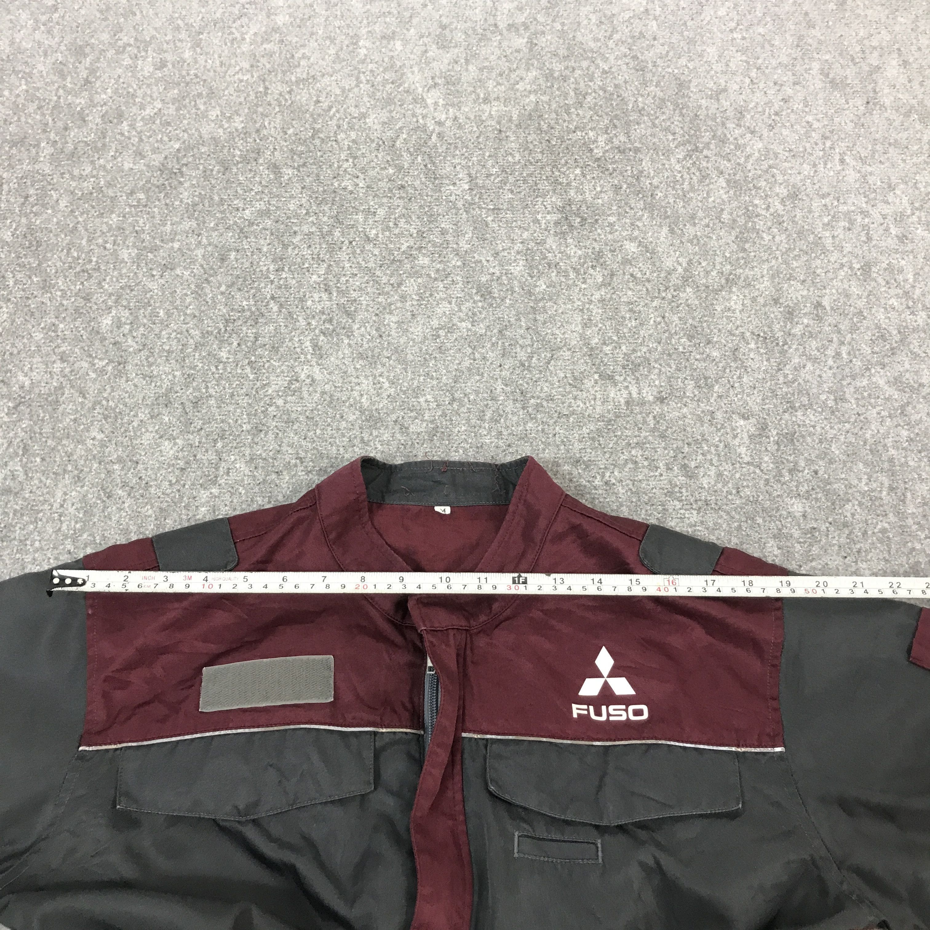 Japanese Brand MITSUBISHI FUSO RACING OVERALL JACKET Size US M / EU 48-50 / 2 - 9 Thumbnail