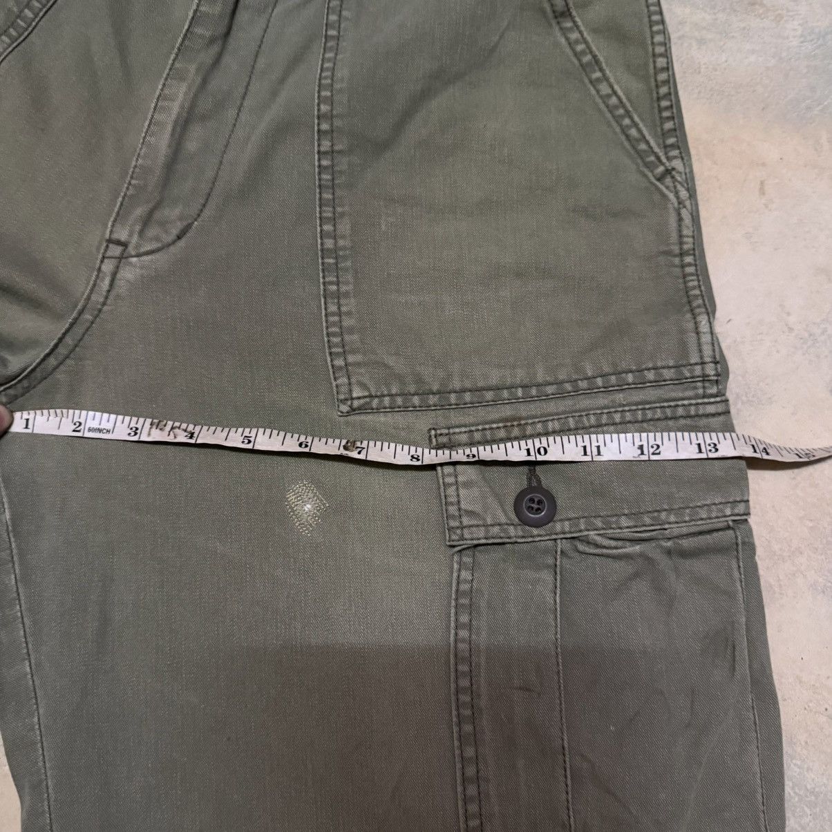 Schott Vintage Schott Military Army Cargo Pants Size US 31 - 13 Thumbnail
