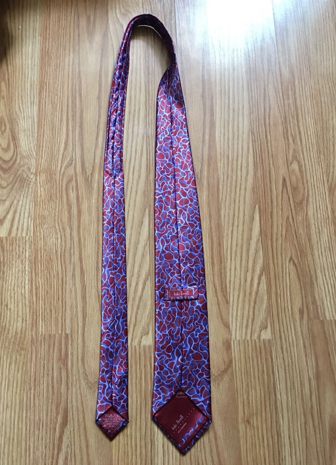 Italo Ferretti by Brioni Luxury Italy Silk Mens Tie