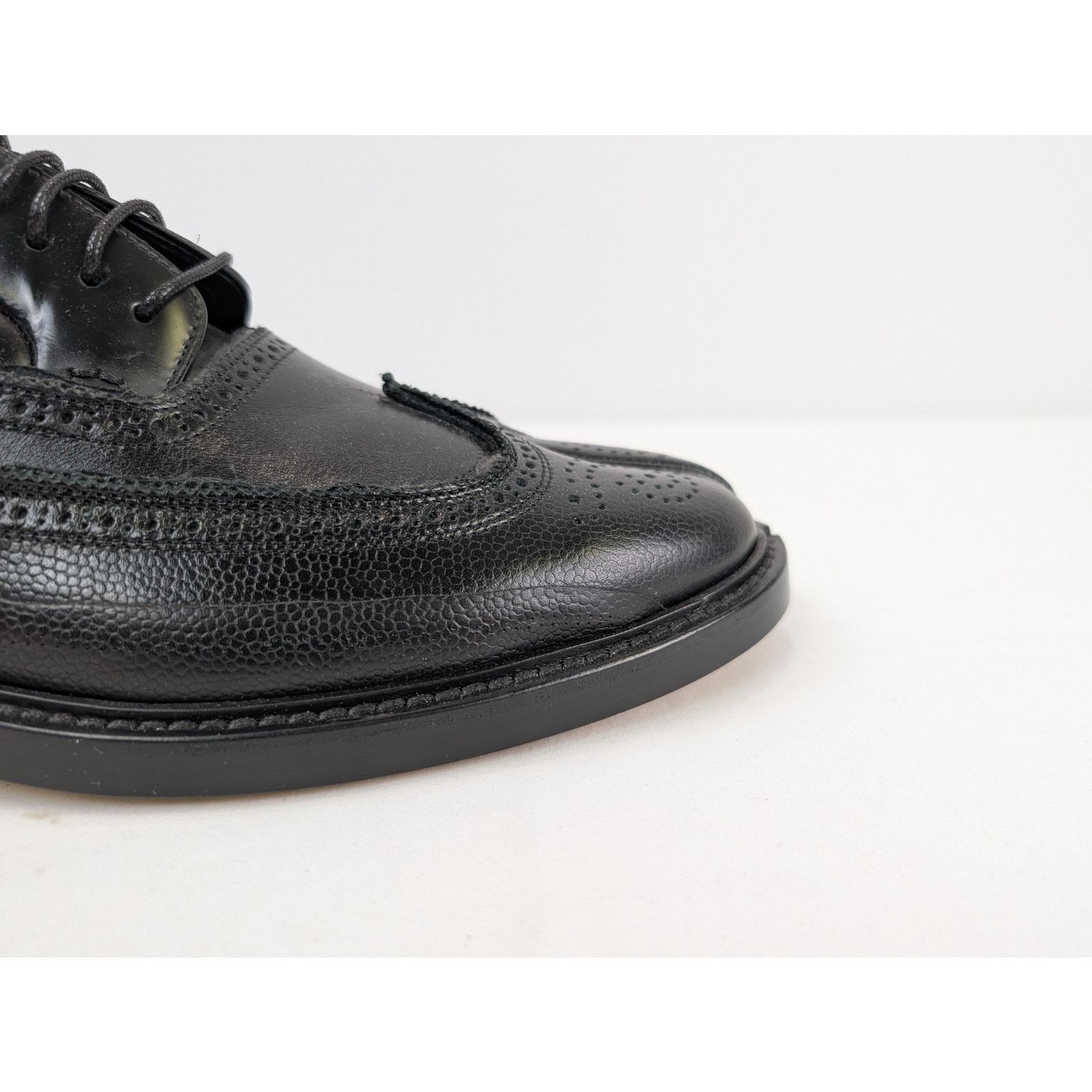 Maison Margiela o1rshd1 MMMKE Tabi Boots in Black Size US 10 / EU 43 - 4 Thumbnail