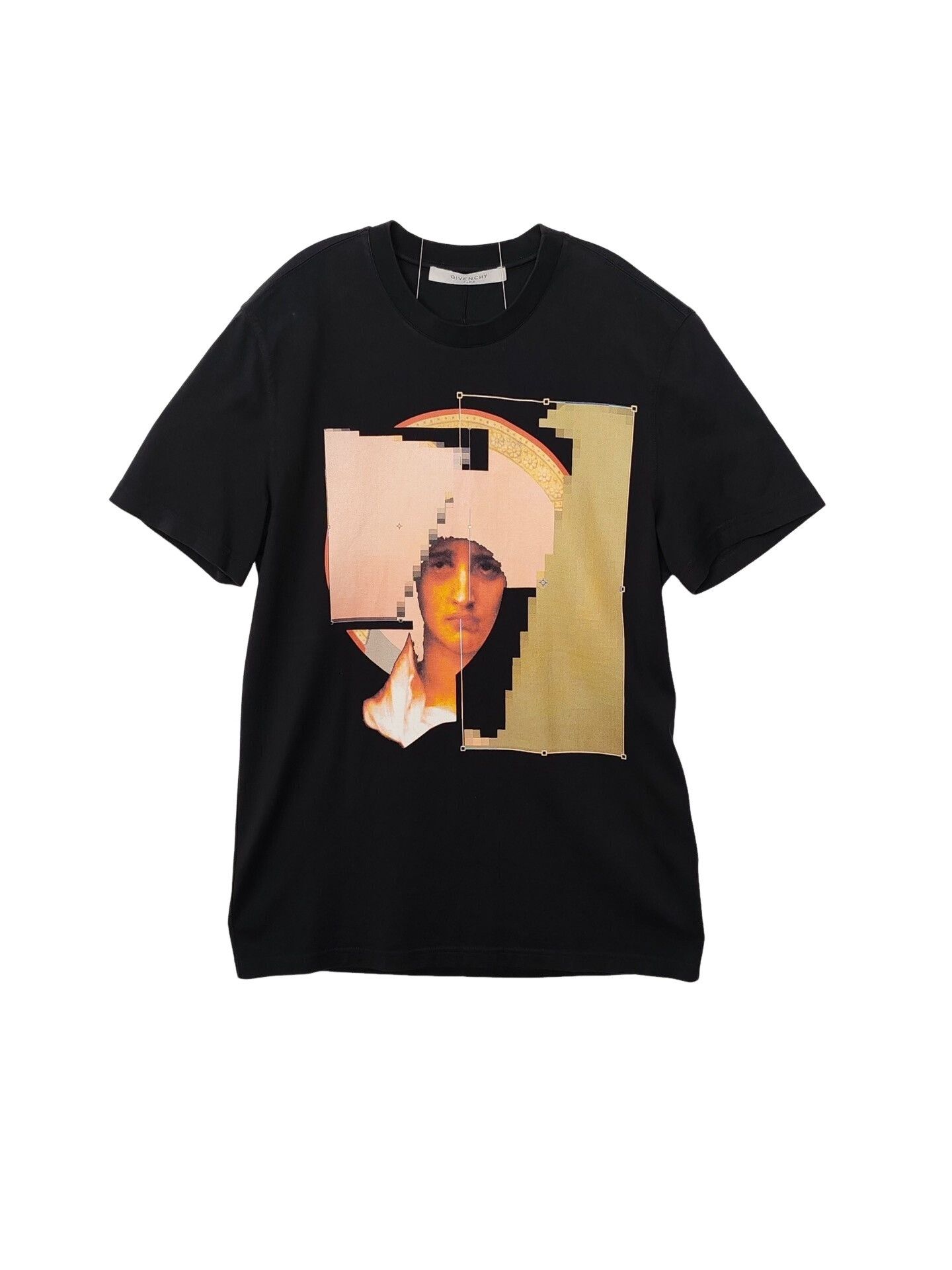 Givenchy Givenchy Mosaic Madonna Print T-Shirt Size XS Size US XS / EU 42 / 0 - 1 Thumbnail