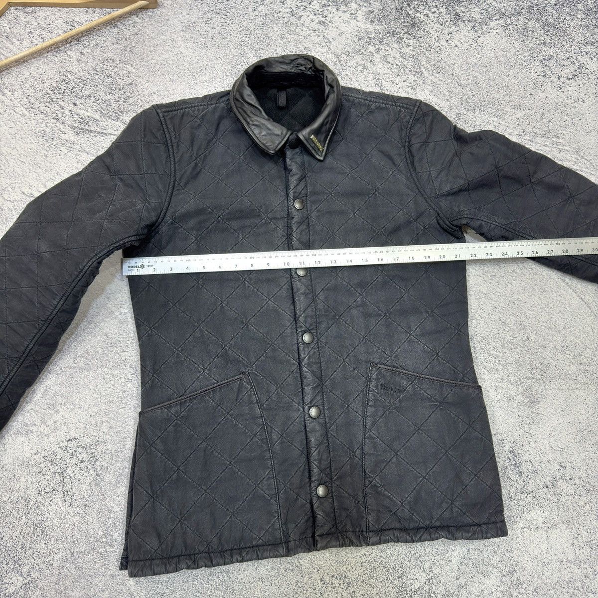 Barbour Barbour Liddesdale Polarquilt Leather M size Size US M / EU 48-50 / 2 - 14 Thumbnail