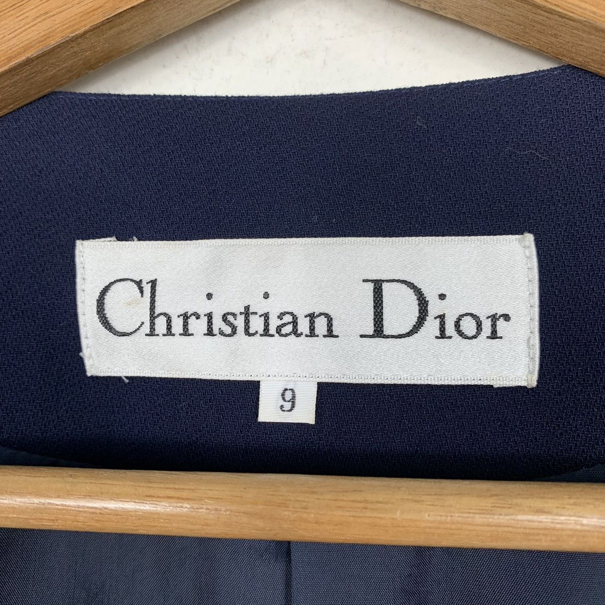 Japanese Brand Christian Dior Wool Jacket Size M / US 6-8 / IT 42-44 - 15 Thumbnail
