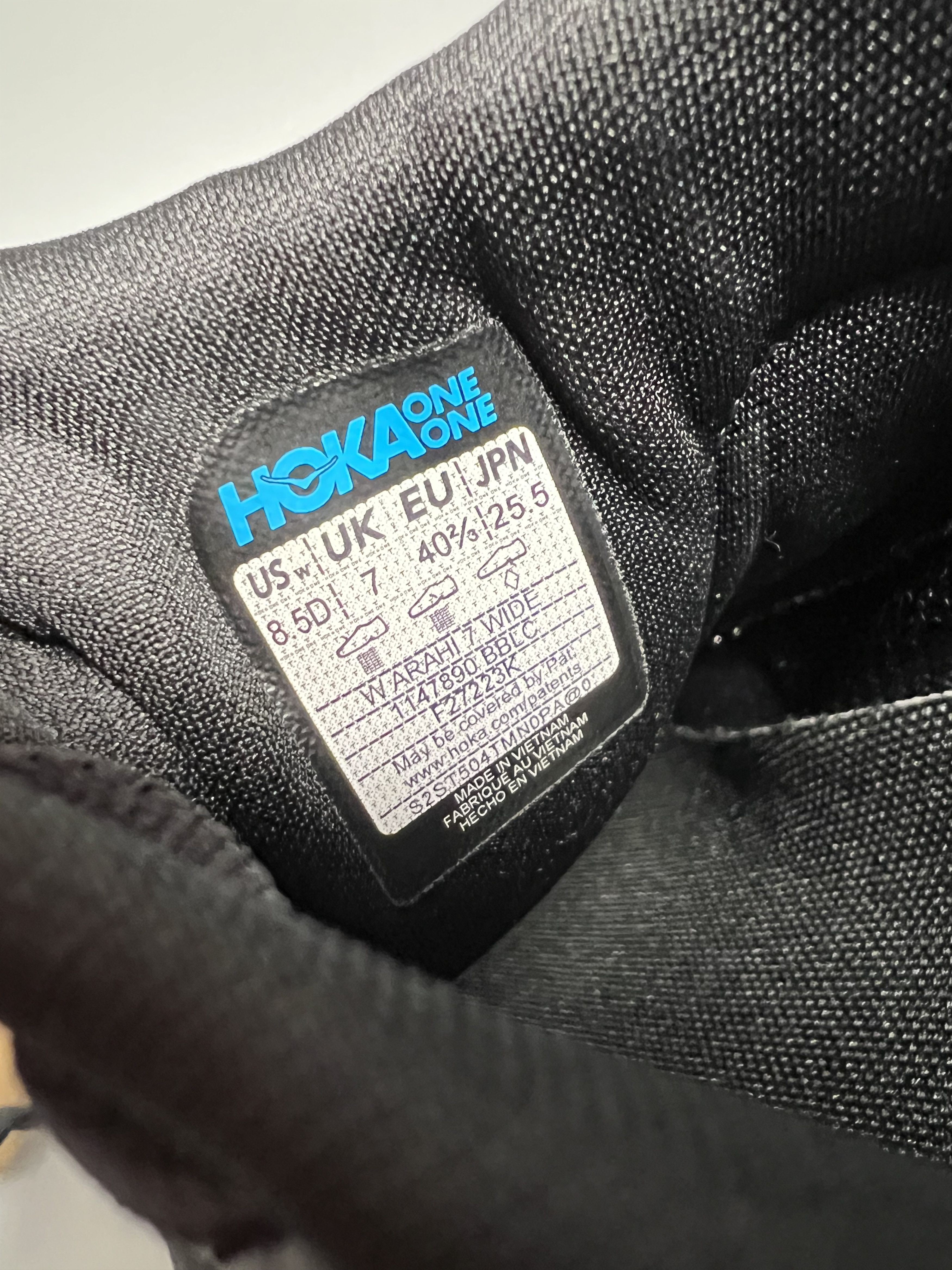 Hoka Hoka One One Arahi 7 Wide Women's Running Shoes Walking Gym Size US 8.5 / IT 38.5 - 19 Thumbnail