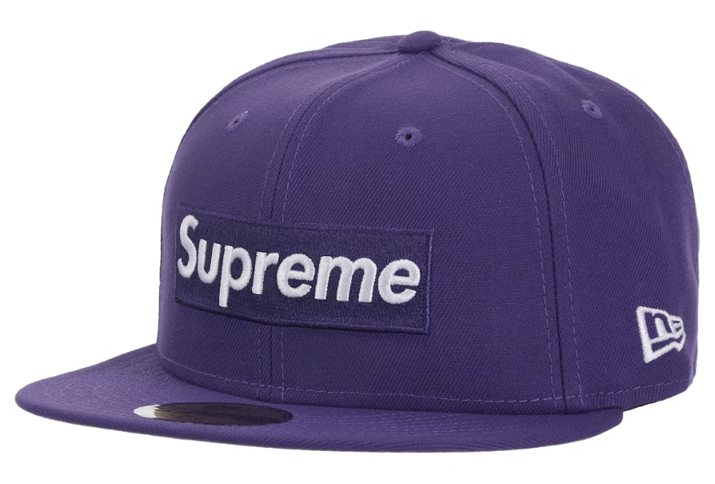 MLB × New Era × Supreme Size 8 Supreme MLB Houston Box Logo New Era 59Fifty Cap Size ONE SIZE - 1 Thumbnail