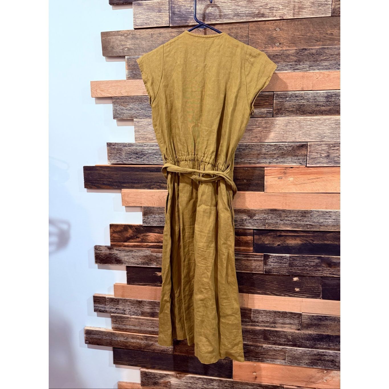 Perfect Moment NotPerfectLinen linen wrap dress size XS Size XS / US 0-2 / IT 36-38 - 2 Thumbnail