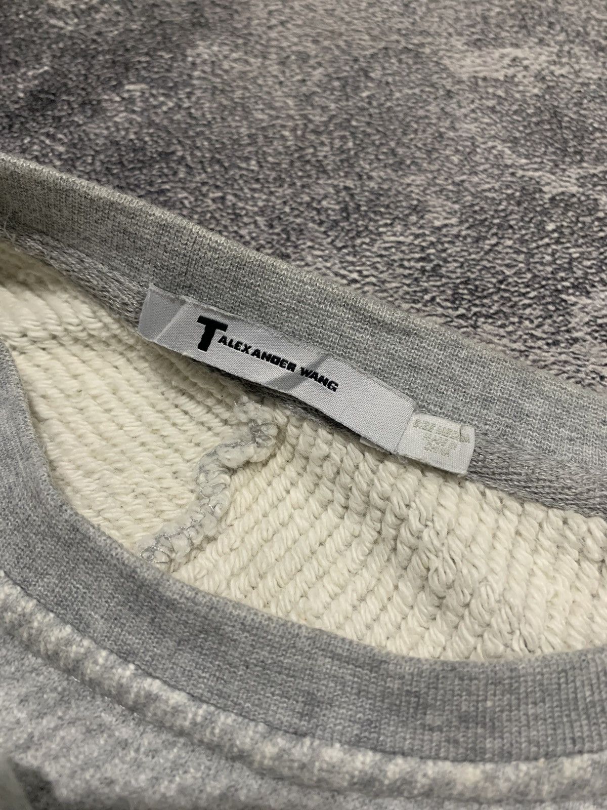Alexander Wang Sweater crop top alexander wang Size M / US 6-8 / IT 42-44 - 3 Thumbnail