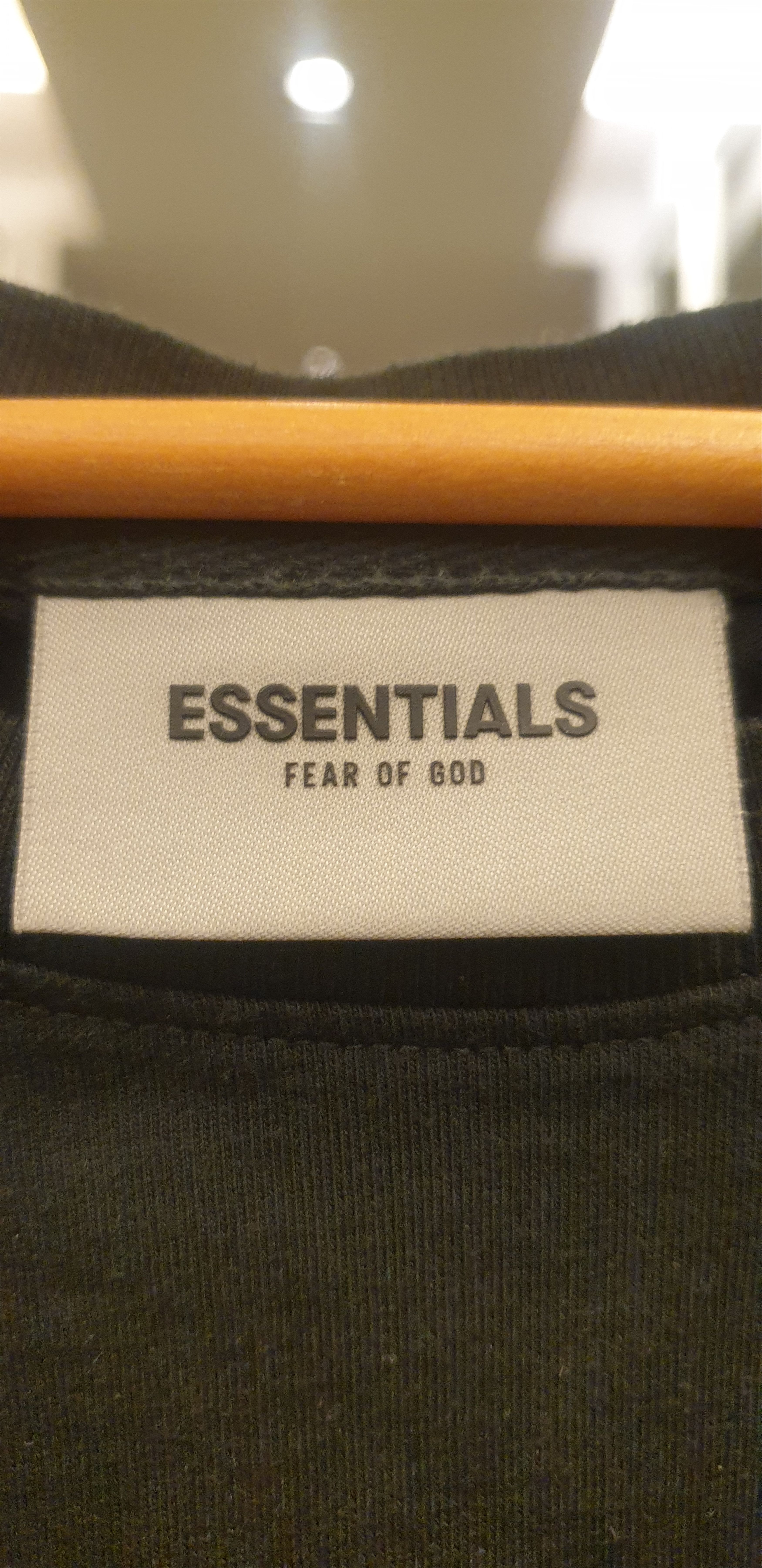 Essentials × Fear of God Fear of God Essentials T-Shirt Size US XXL / EU 58 / 5 - 4 Thumbnail
