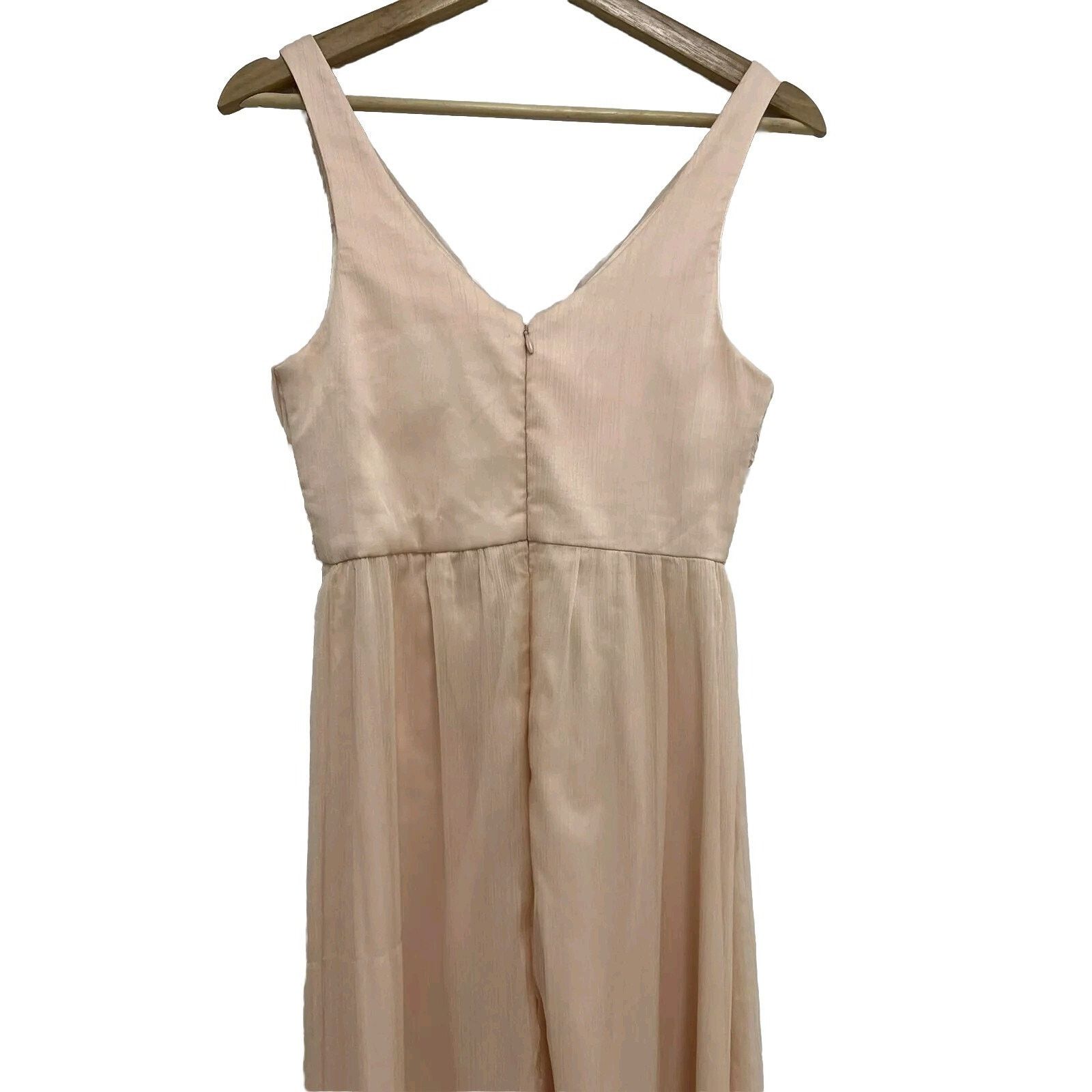 Anthropologie Anthropologie BHLDN Angie maxi Dress Blush Size S A000012 Size S / US 4 / IT 40 - 9 Thumbnail
