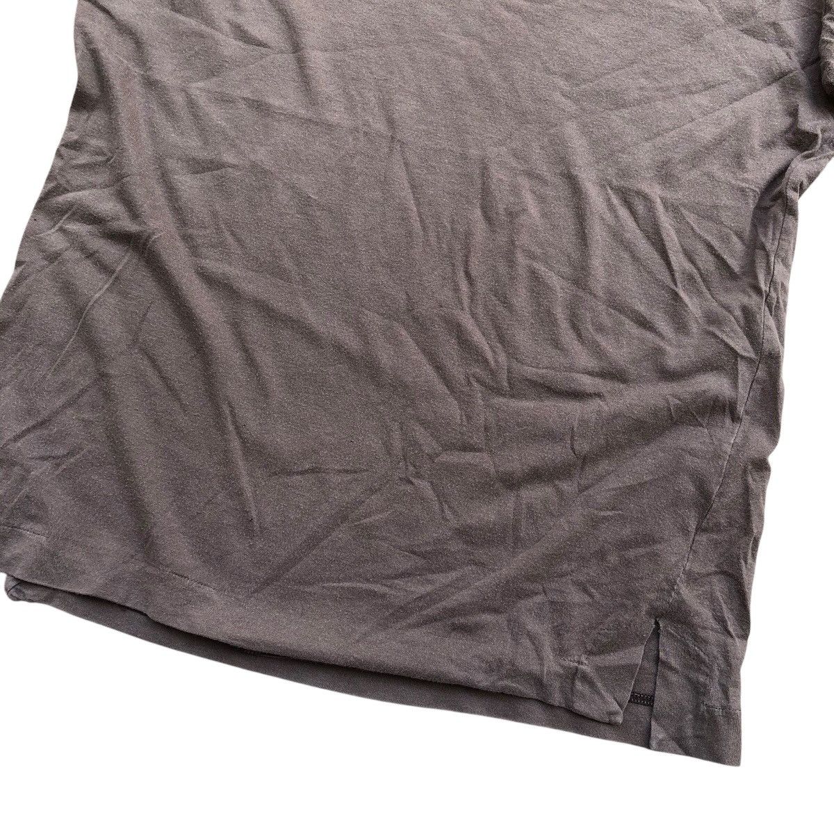 Jil Sander JIL SANDER Blank V-neck Shirt Size US S / EU 44-46 / 1 - 3 Thumbnail