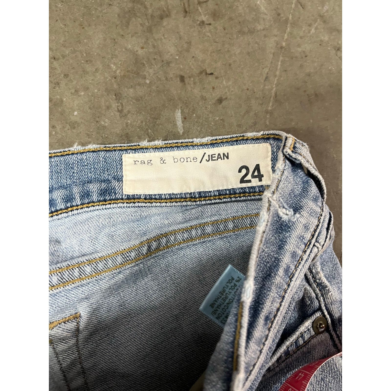 Rag & Bone Rag & Bone - Dre Kingston wash / size 24 Size 24" / US 00 / IT 34 - 7 Thumbnail