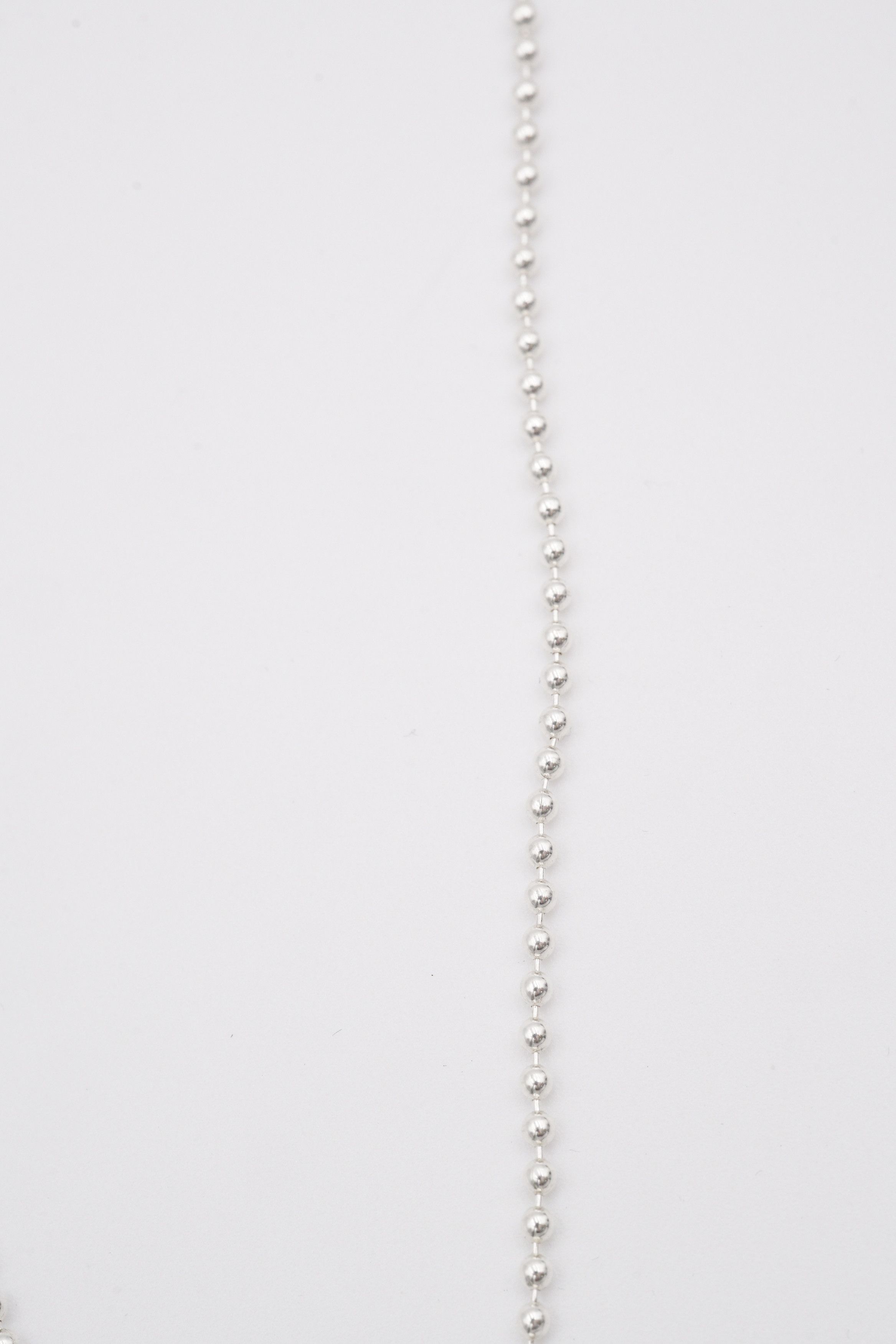 Chrome Hearts Chrome Hearts Large Fleur Cut Out Dog Tag Necklace. Size ONE SIZE - 5 Thumbnail