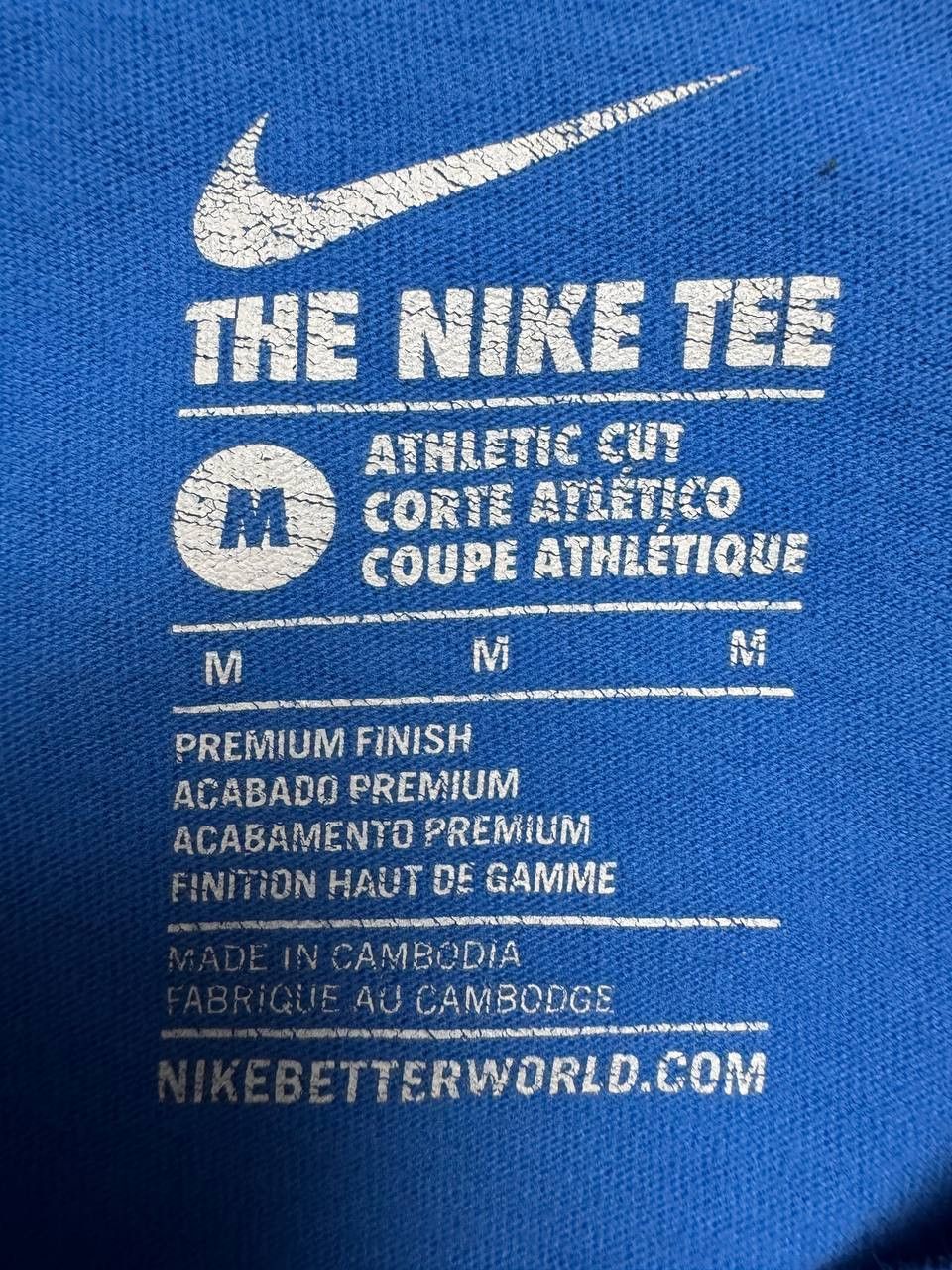 Nike VINTAGE NIKE t-shirt Size US M / EU 48-50 / 2 - 5 Thumbnail