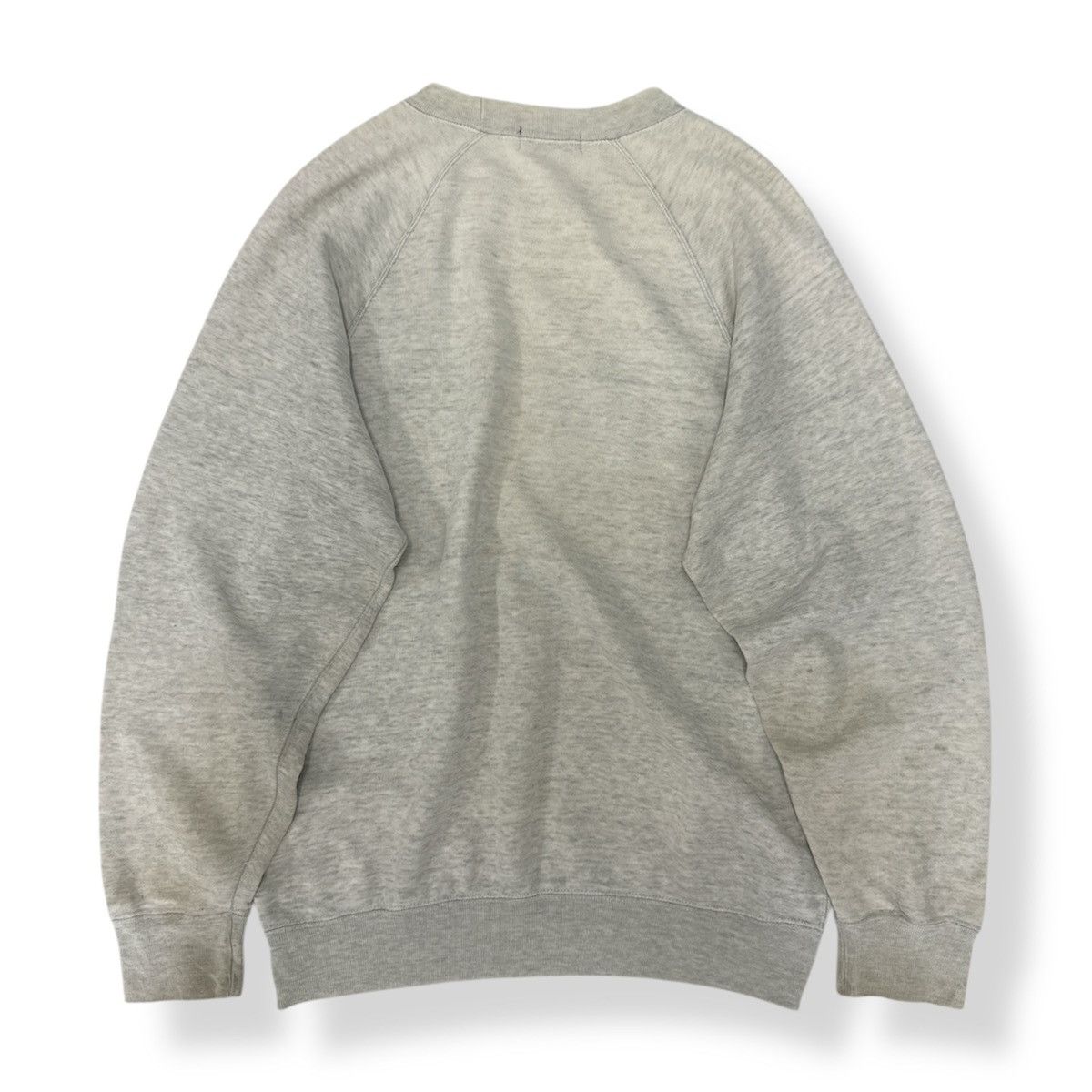 Nike 🔥 Japan 90s Nike Distressed Streetwear Sweat Embroided Logo Size US L / EU 52-54 / 3 - 13 Thumbnail