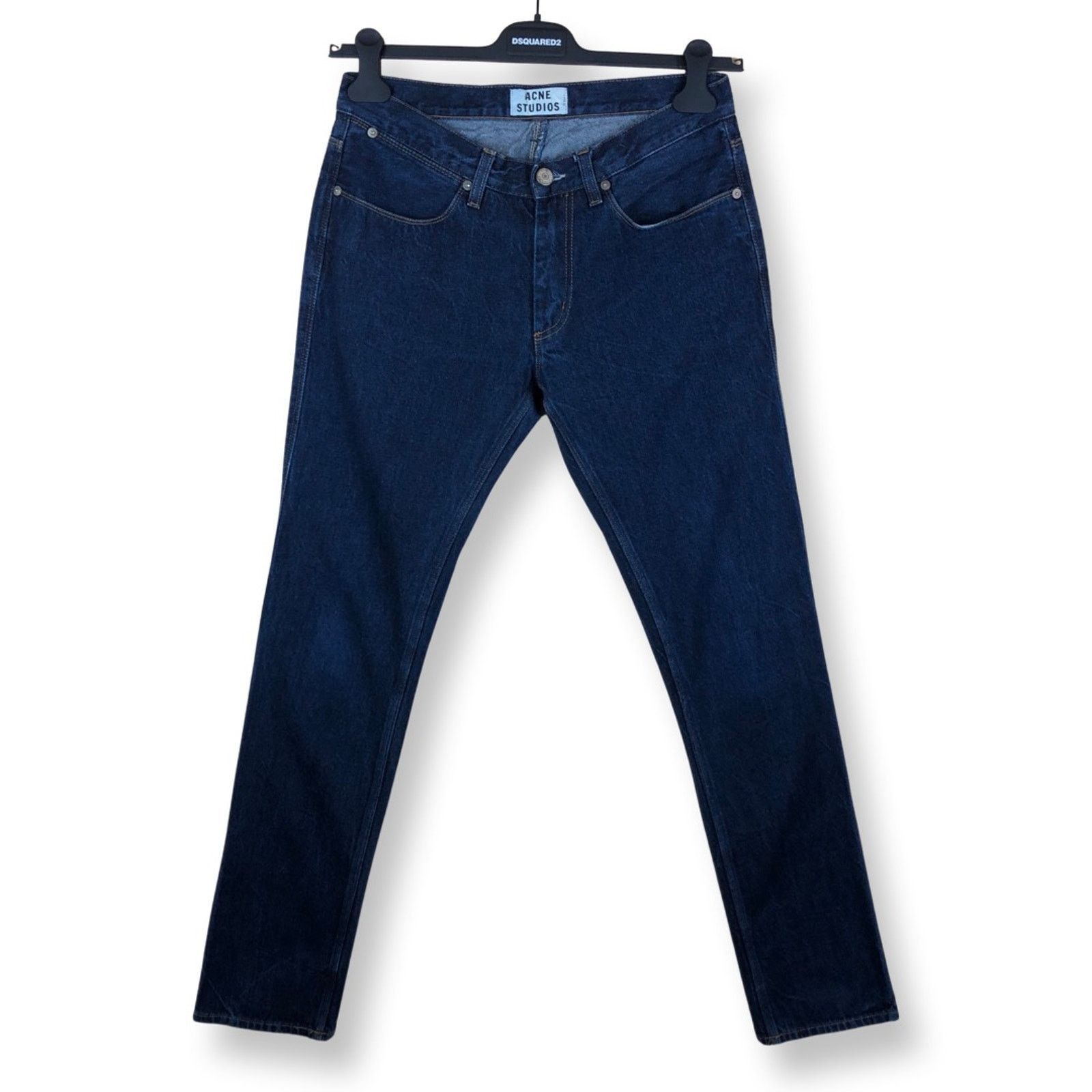 Acne Studios Max New Raw Jeans