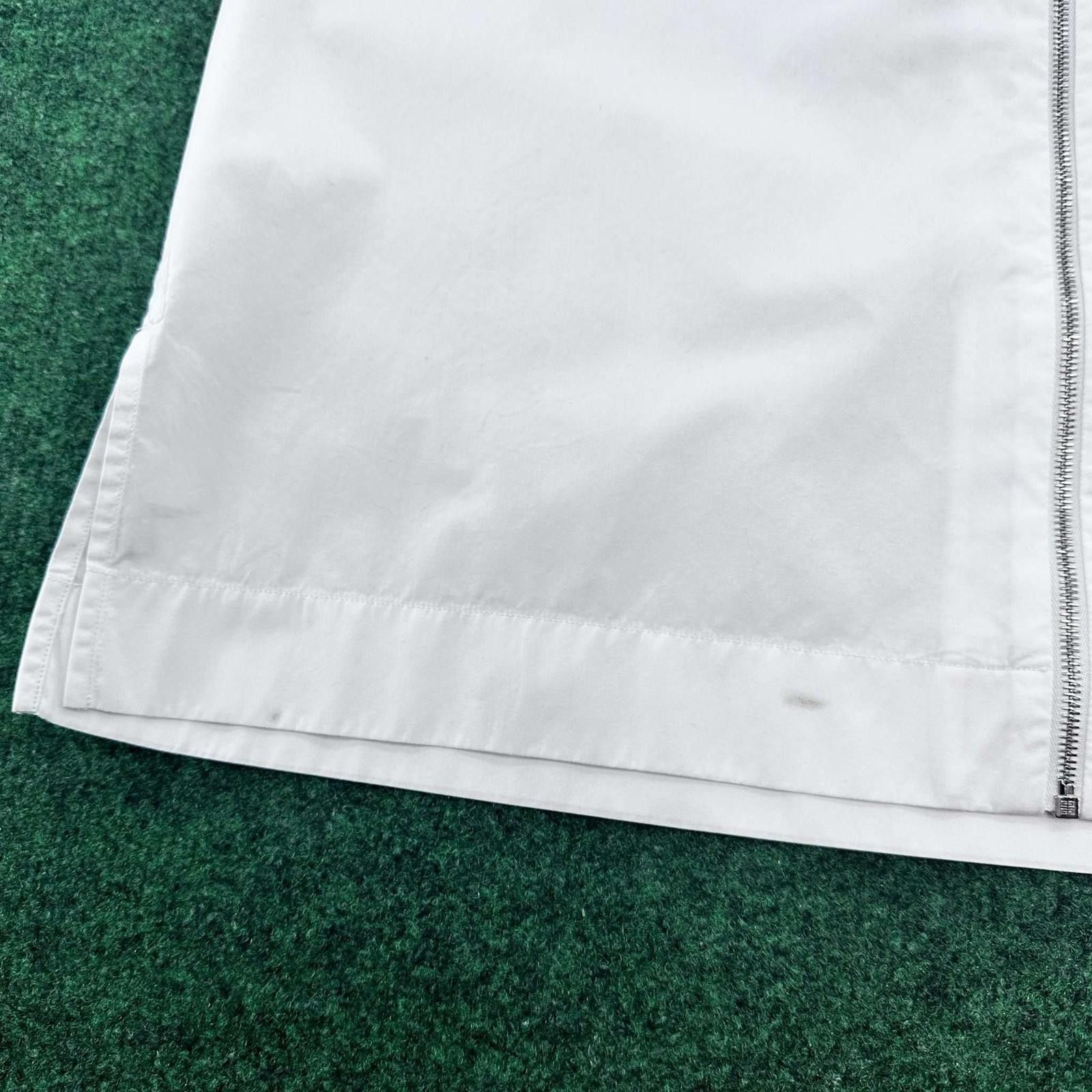 Givenchy Givenchy White Zip Shirt Size 40 M USED Size US M / EU 48-50 / 2 - 5 Thumbnail