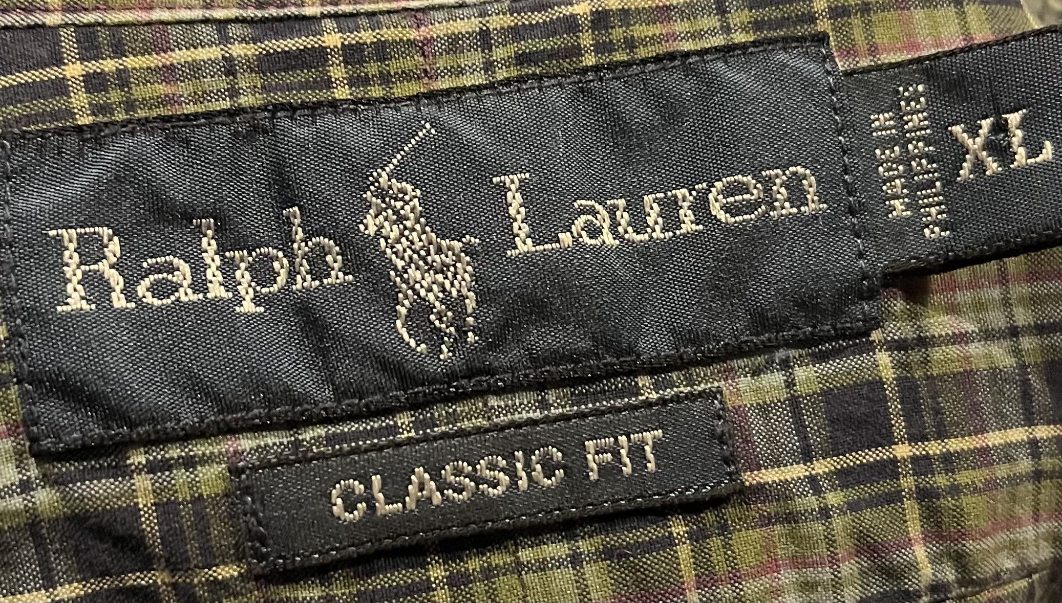 Polo Ralph Lauren Polo Ralph Lauren long sleeve button up shirt Size US XL / EU 56 / 4 - 4 Thumbnail