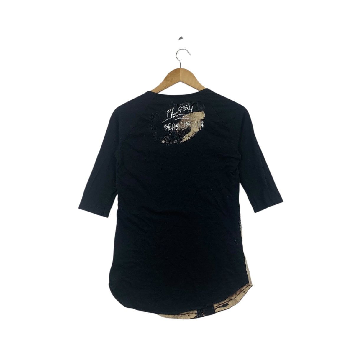 Other RNA JAPAN FOTOFOLIO Negative Photography Punk Tee Shirt Top Size XS / US 0-2 / IT 36-38 - 5 Thumbnail