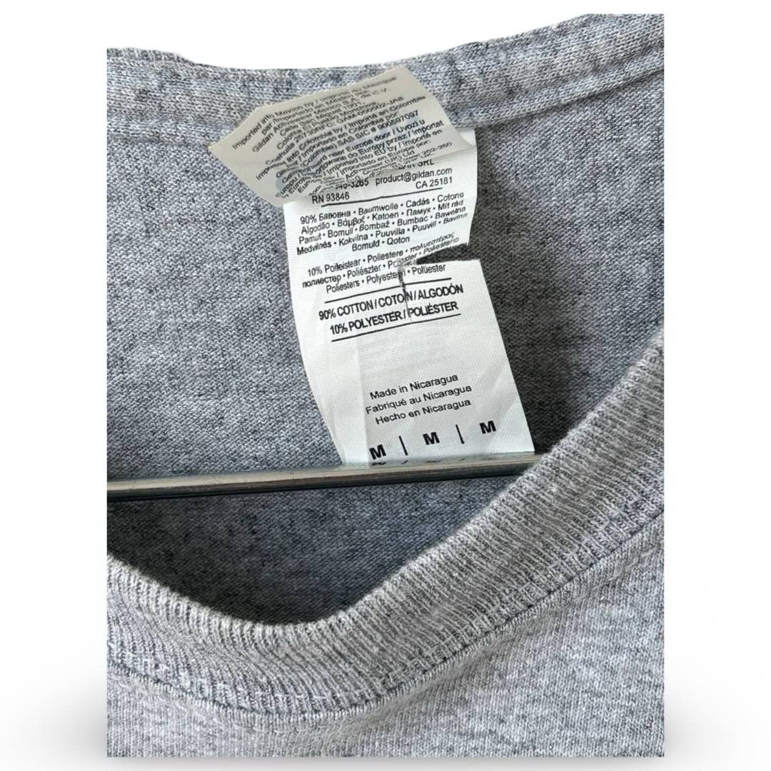 Gildan 'Time to shape our future' LS #1084 Size US M / EU 48-50 / 2 - 3 Thumbnail