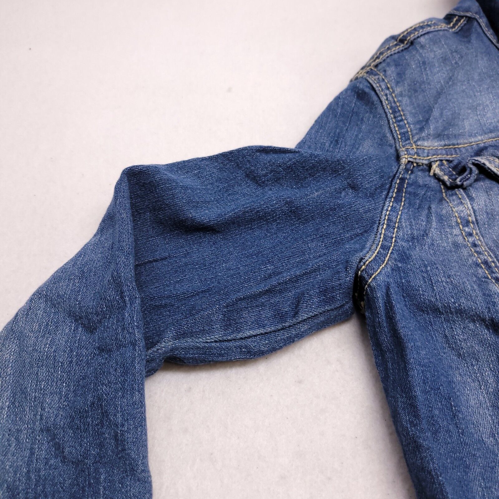 Mossimo Mossimo Button Up Denim Jacket Womens Size Extra Small Blue Size XS / US 0-2 / IT 36-38 - 4 Thumbnail