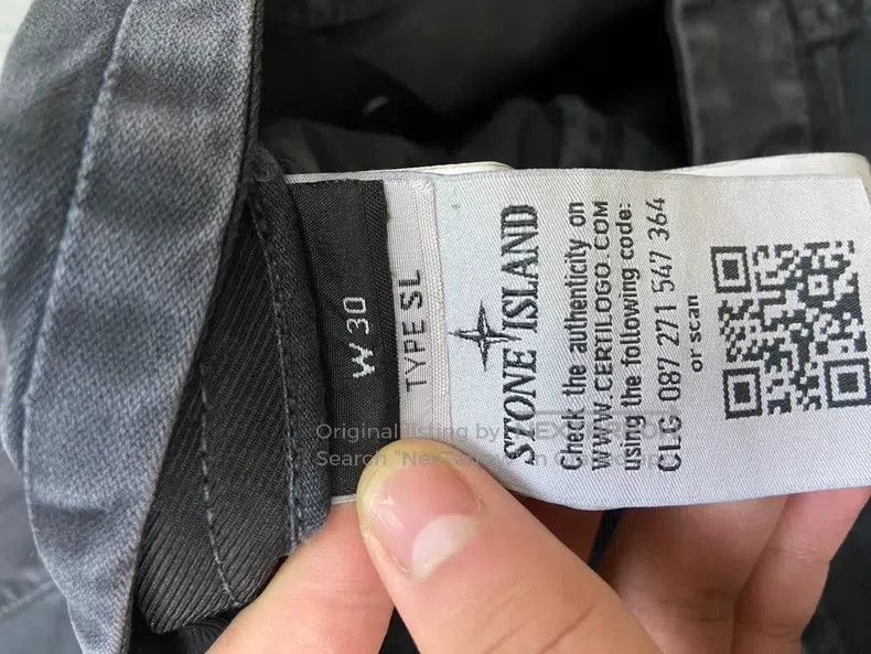 Stone Island Stone Island Washed Trousers Size US 30 / EU 46 - 5 Thumbnail