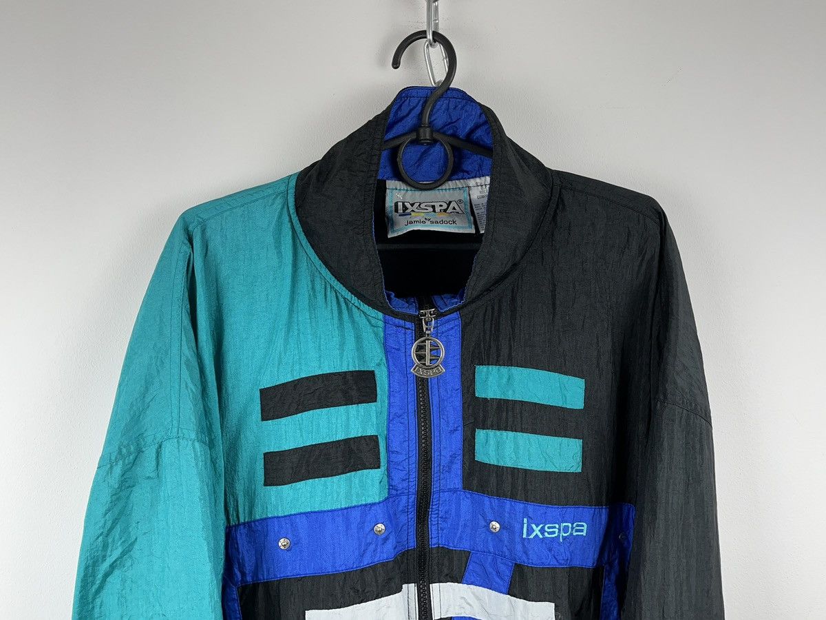Japanese Brand × Vintage IXSPA by Jamie Sadock Vintage Rare Track Top Jacket Size US M / EU 48-50 / 2 - 3 Thumbnail