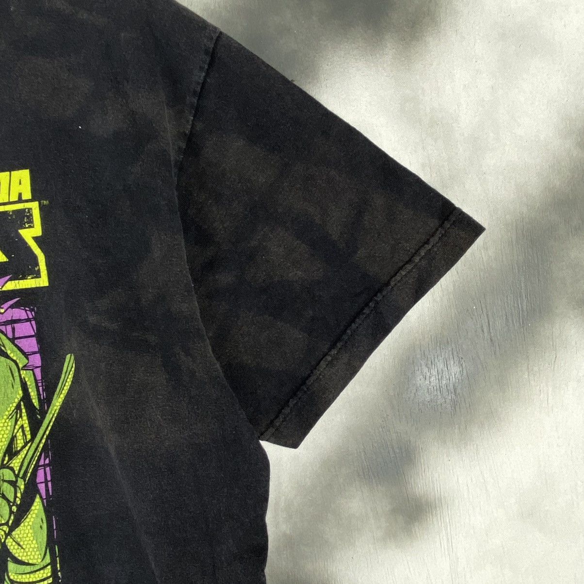 Nickelodeon × Vintage VINTAGE TEENAGE MUTANT NINJA TURTLES SUN FADED Size US L / EU 52-54 / 3 - 3 Thumbnail