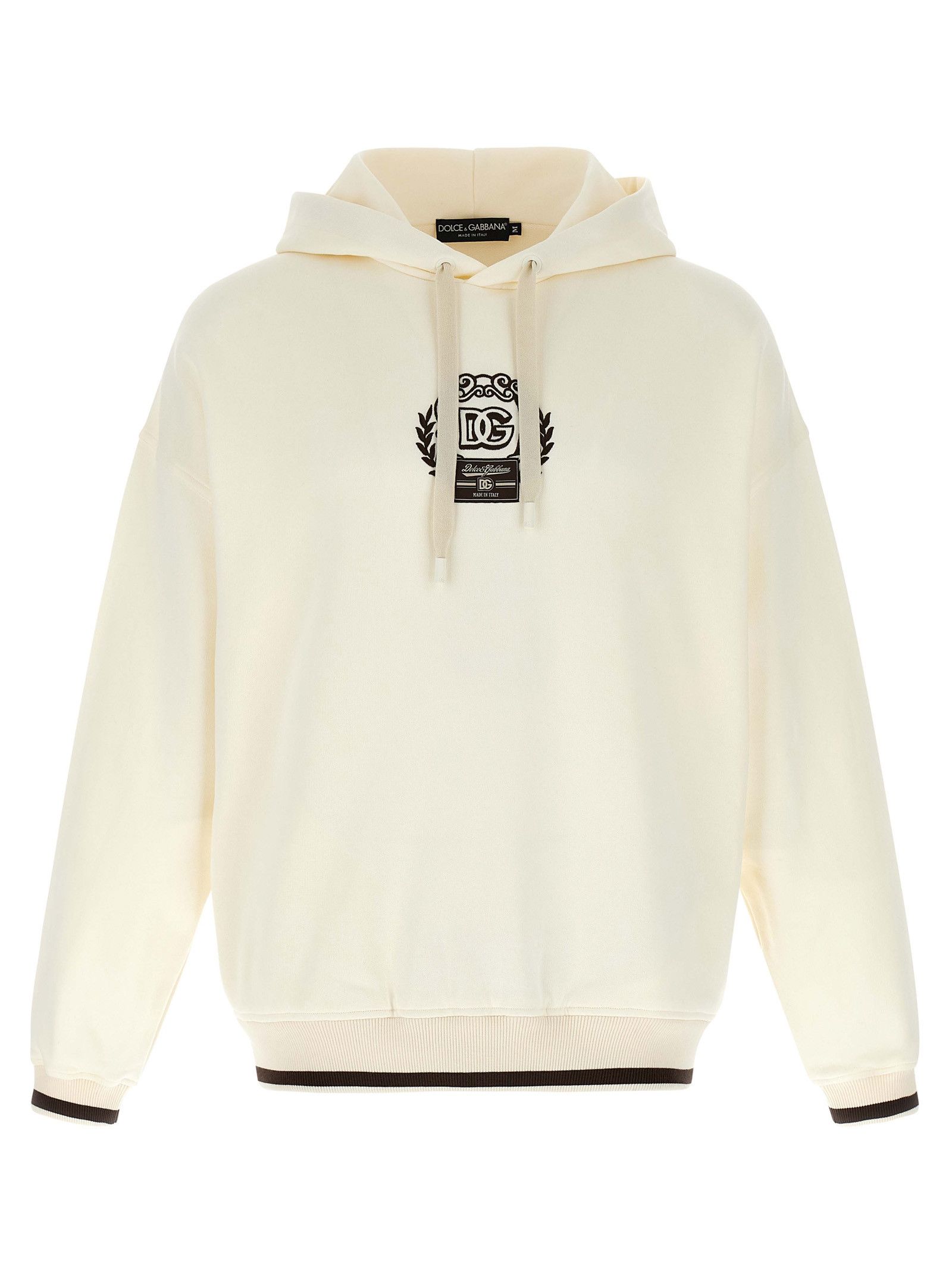 Dolce & Gabbana Logo Embroidery Hoodie Size US L / EU 52-54 / 3 - 1 Thumbnail