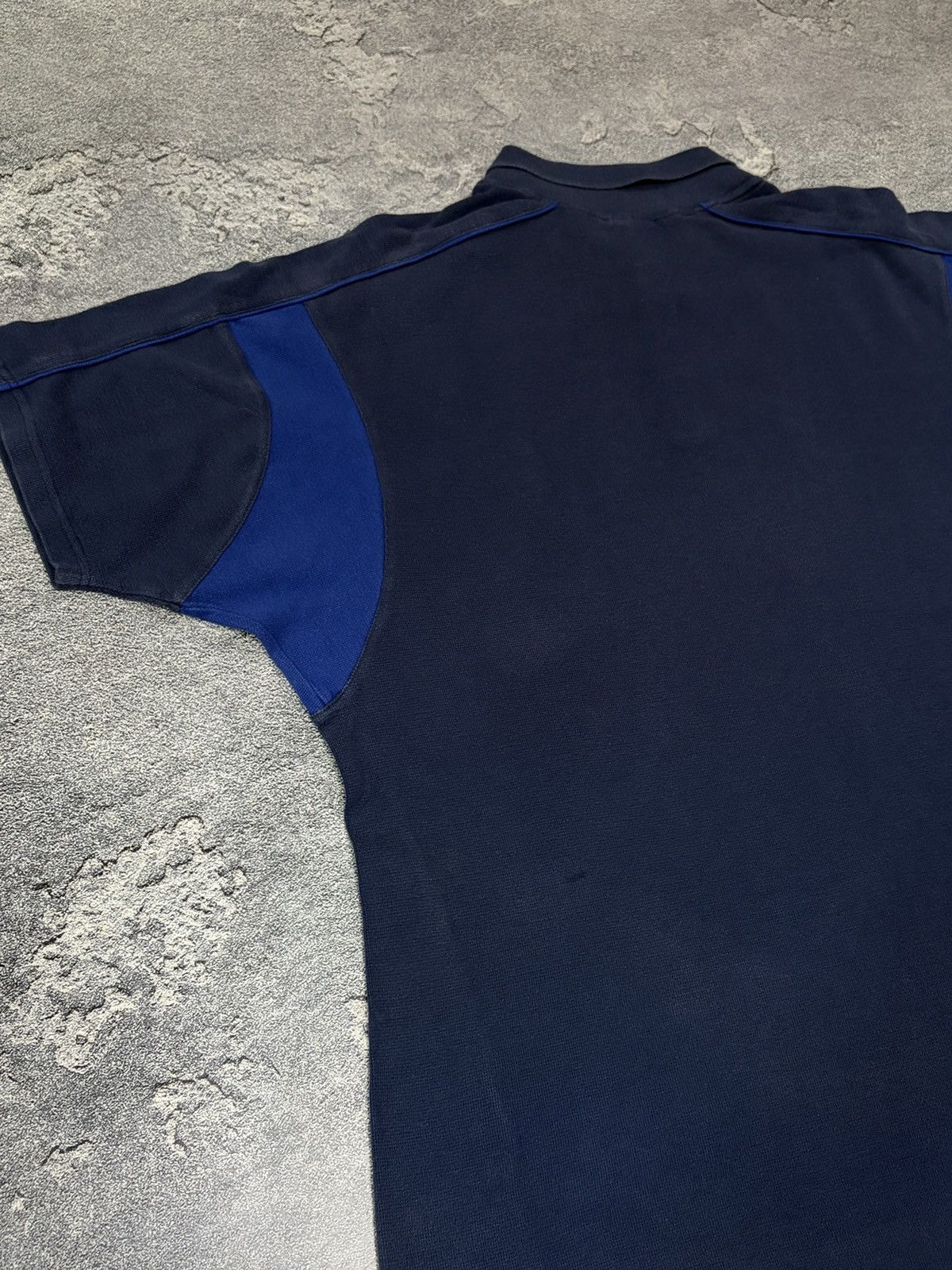 Nike Vintage Nike Team France Rugby F.F.R. Polo Shirt Navy Blue Size US XL / EU 56 / 4 - 10 Thumbnail